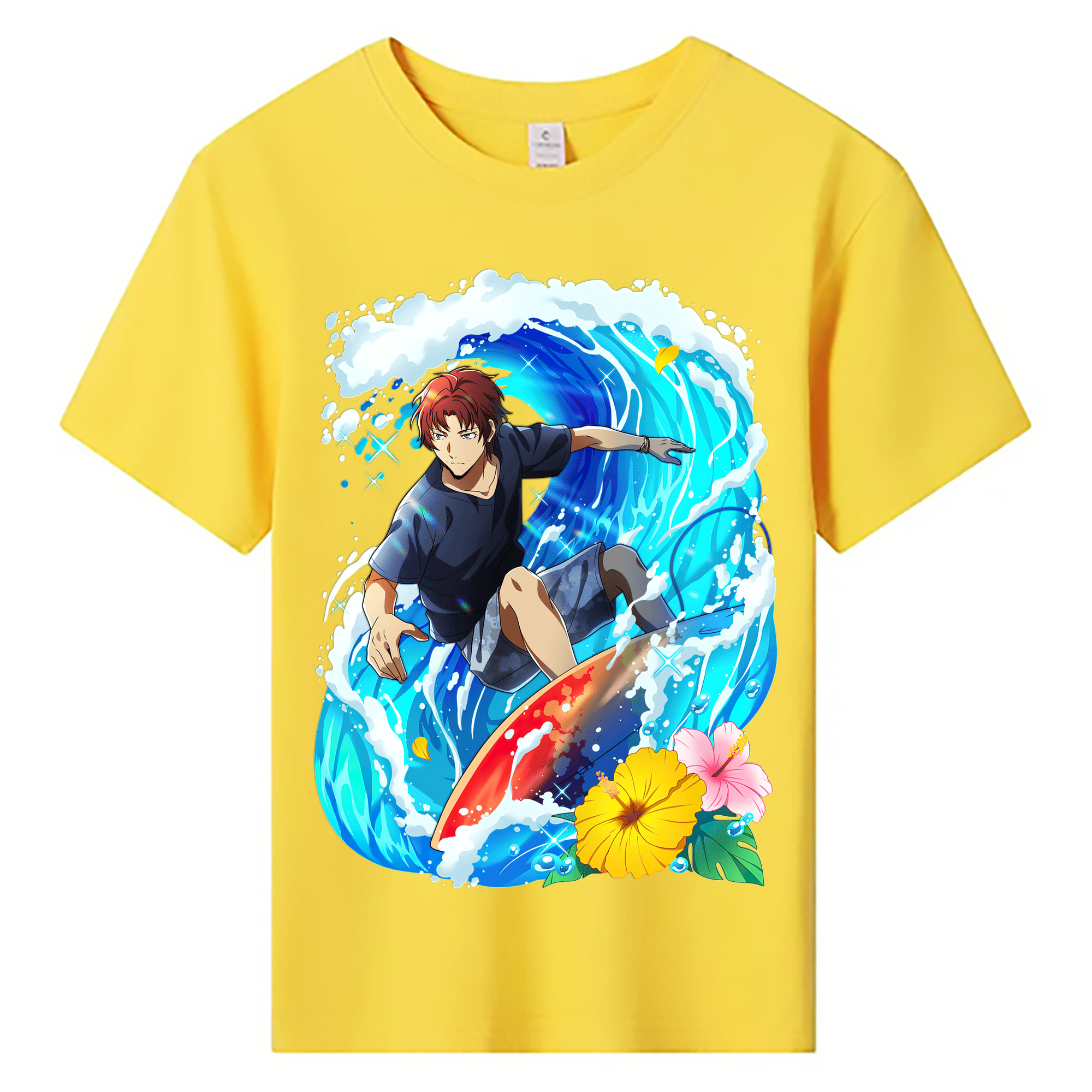 （画像用） 文豪ストレイドッグス Bungo Stray Dogs 綿100％キッズTシャツ（フロントプリント）
