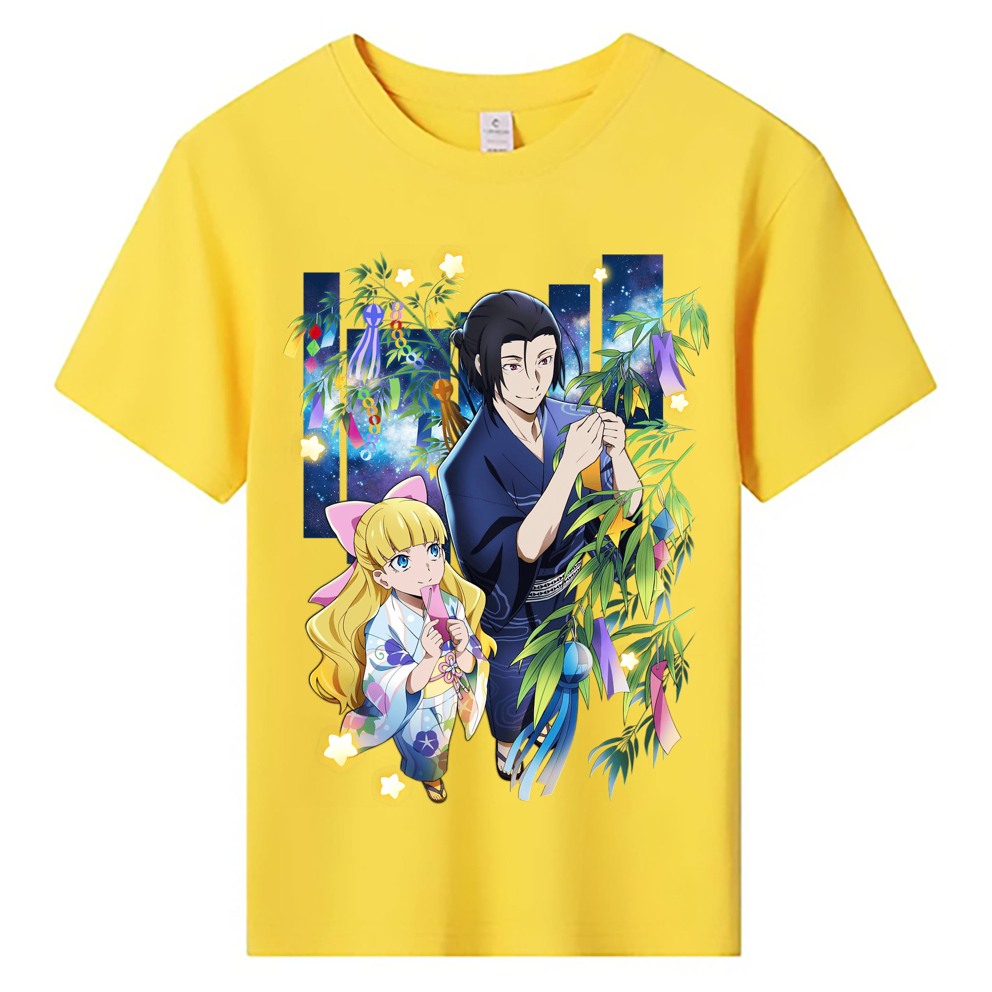 文豪ストレイドッグス Bungo Stray Dogs 綿100％キッズTシャツ（フロントプリント）