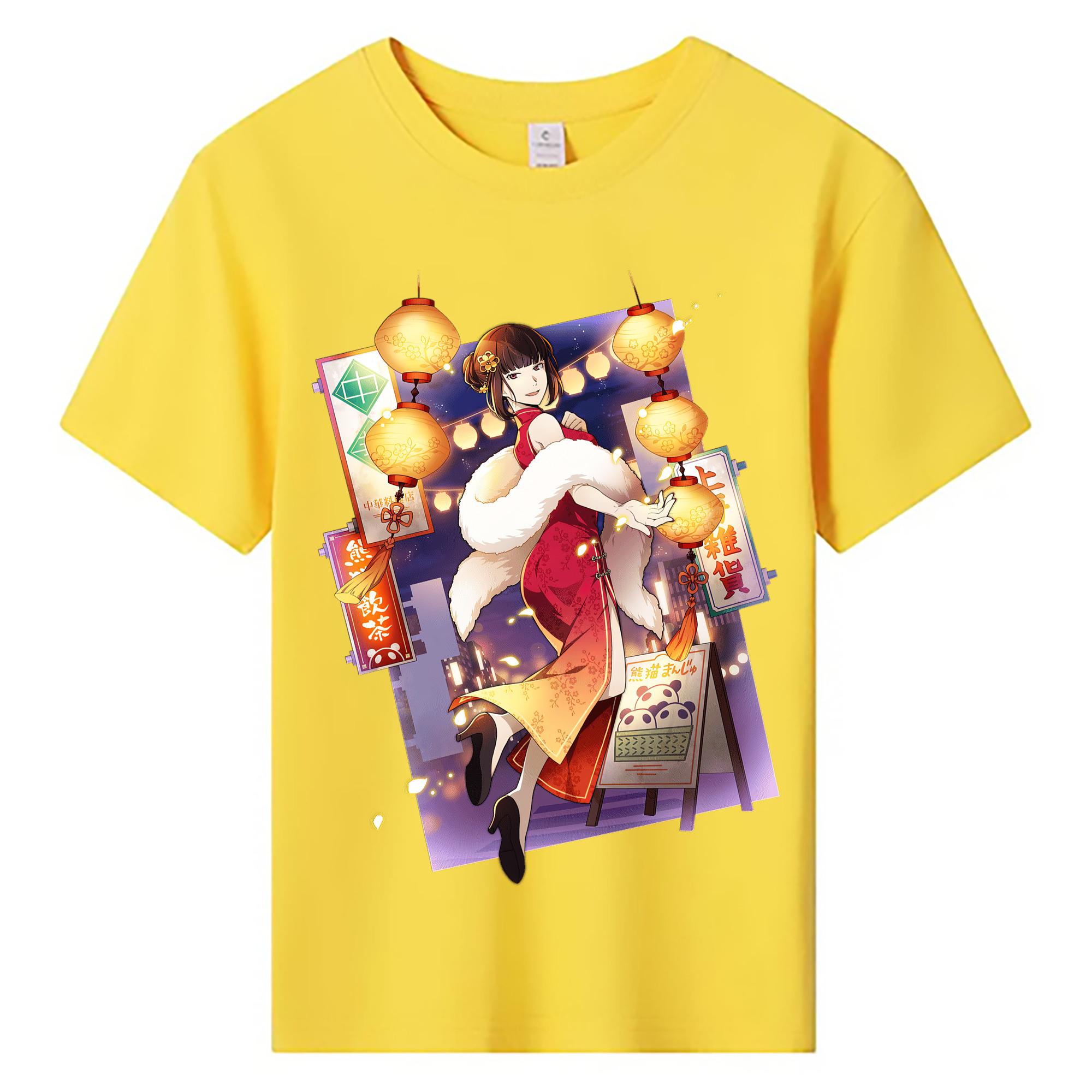 （画像用） 文豪ストレイドッグス Bungo Stray Dogs 綿100％キッズTシャツ（フロントプリント）