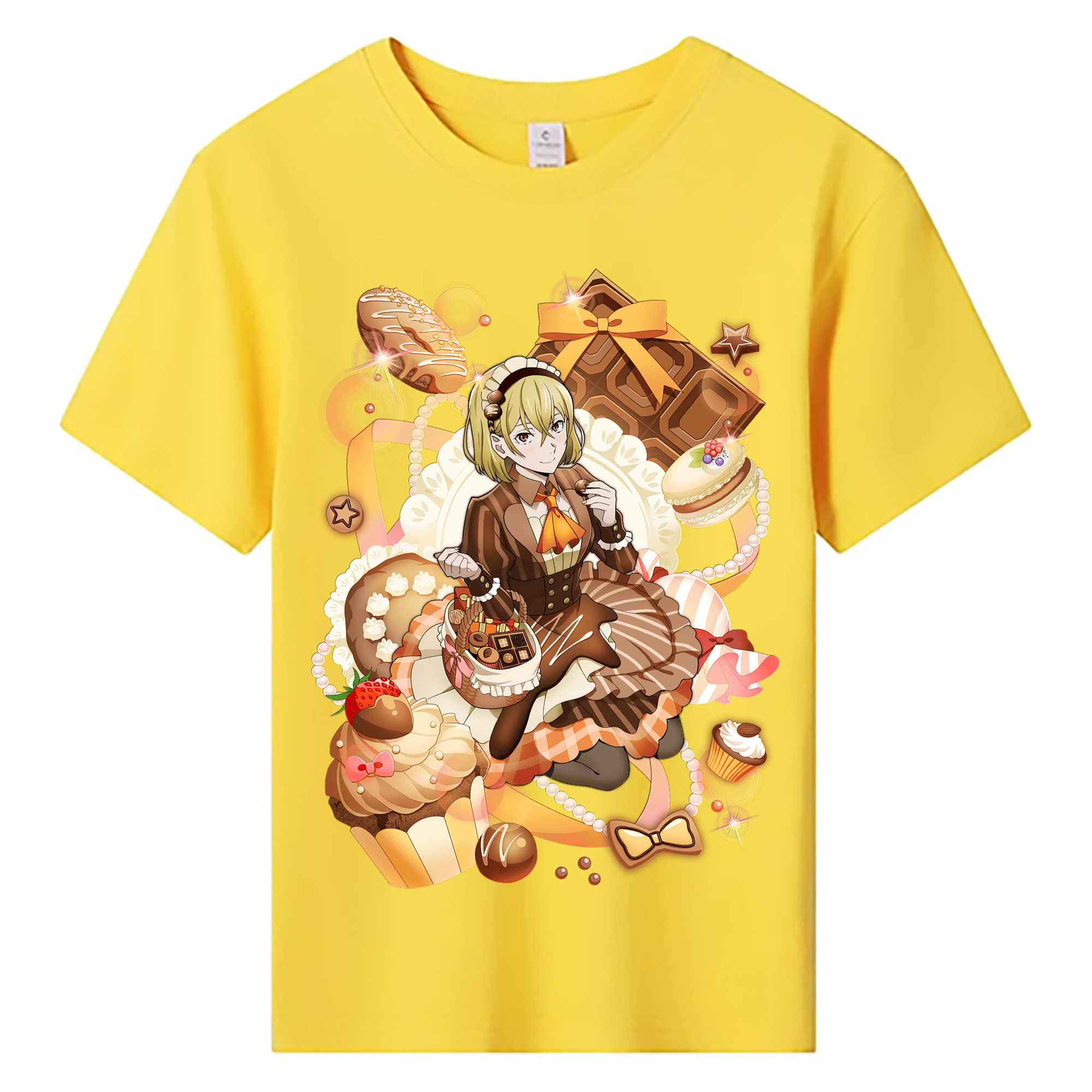 （画像用） 文豪ストレイドッグス Bungo Stray Dogs 綿100％キッズTシャツ（フロントプリント）