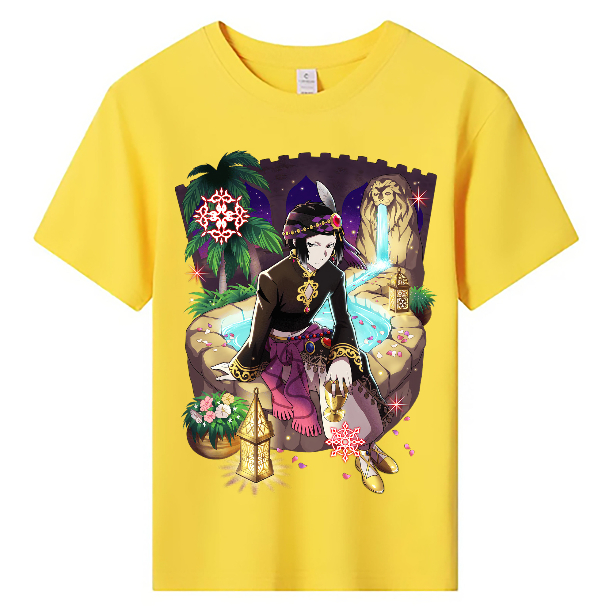 （画像用） 文豪ストレイドッグス Bungo Stray Dogs 綿100％キッズTシャツ（フロントプリント）