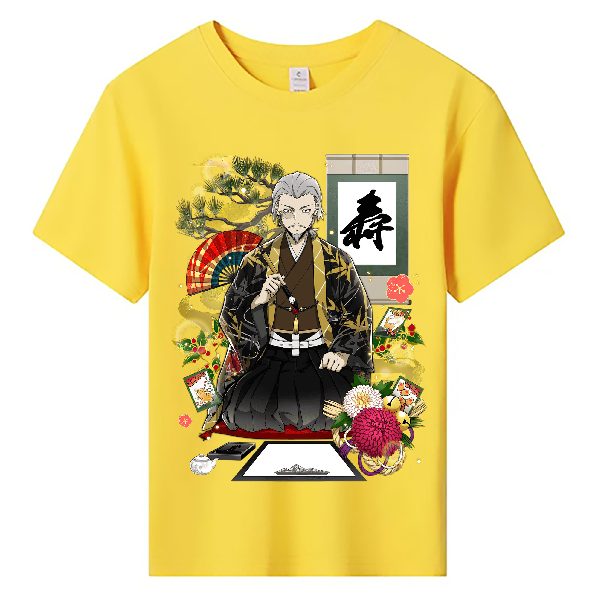 （画像用） 文豪ストレイドッグス Bungo Stray Dogs 綿100％キッズTシャツ（フロントプリント）