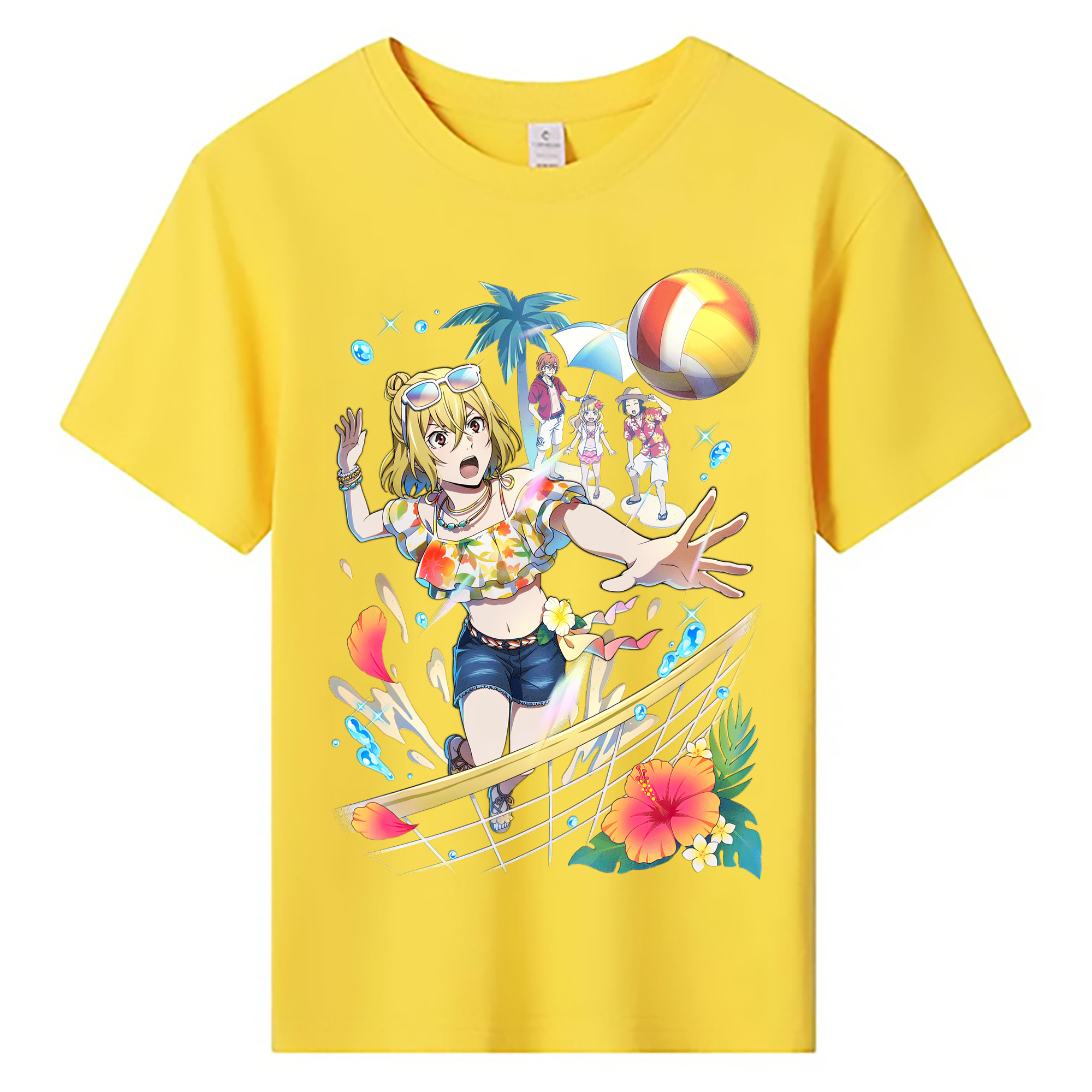 （画像用） 文豪ストレイドッグス Bungo Stray Dogs 綿100％キッズTシャツ（フロントプリント）