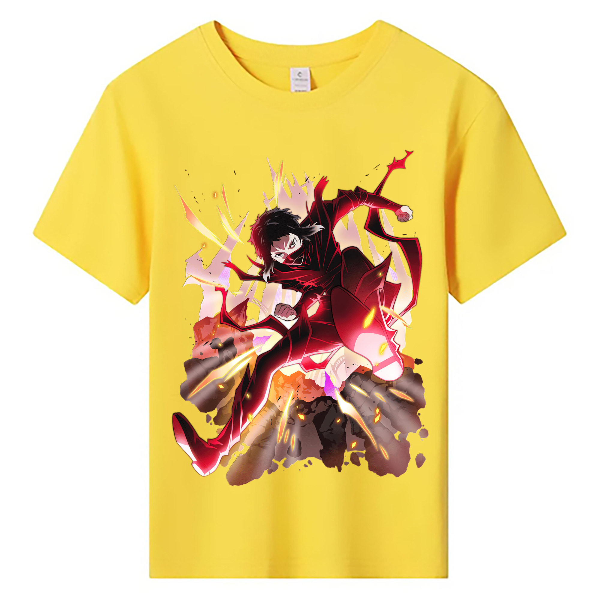 （画像用） 文豪ストレイドッグス Bungo Stray Dogs 綿100％キッズTシャツ（フロントプリント）