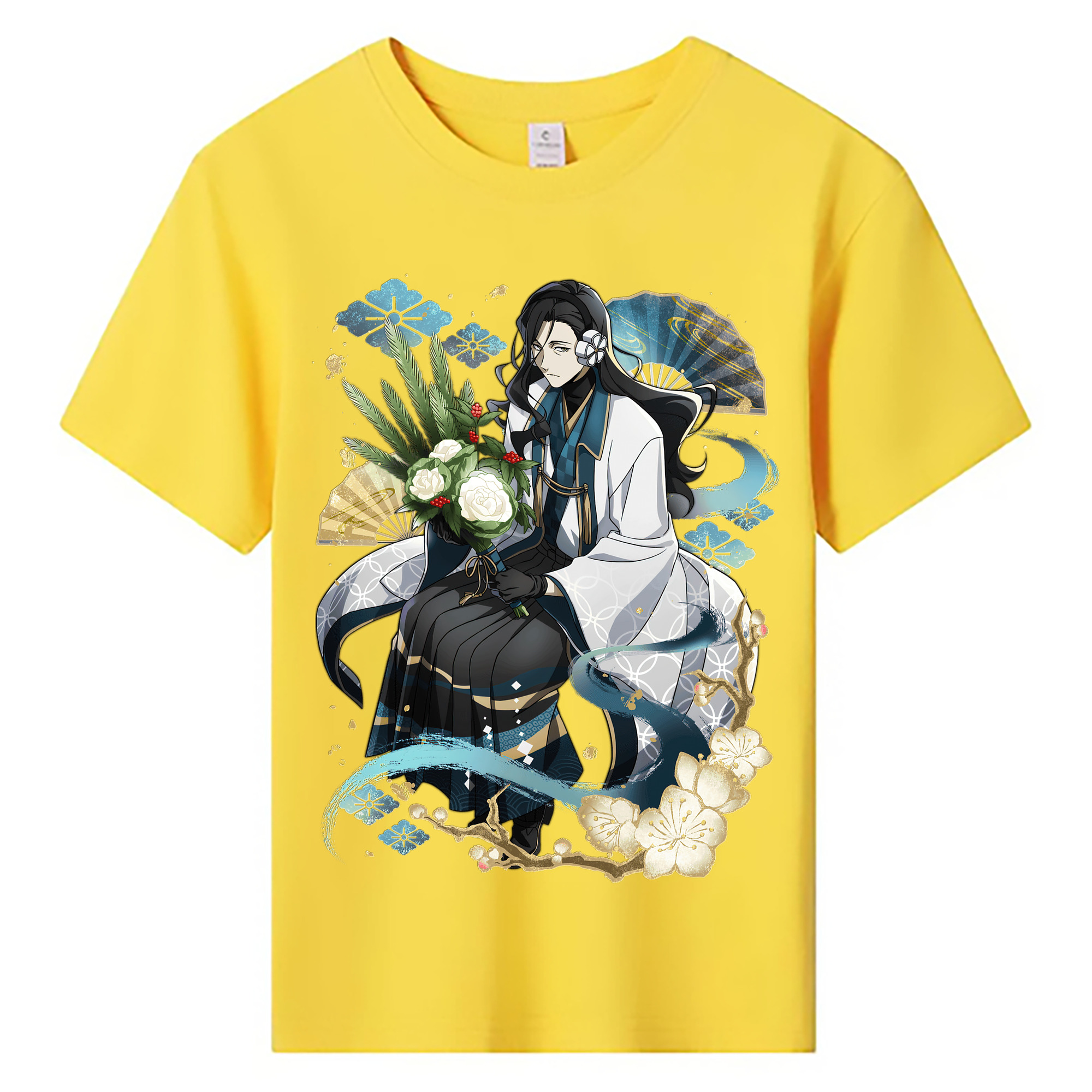 （画像用） 文豪ストレイドッグス Bungo Stray Dogs 綿100％キッズTシャツ（フロントプリント）