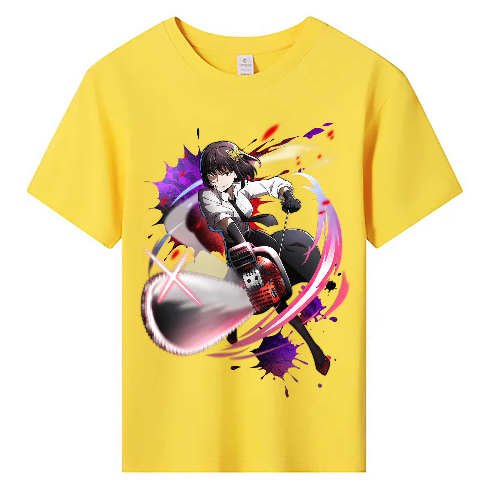 （画像用） 文豪ストレイドッグス Bungo Stray Dogs 綿100％キッズTシャツ（フロントプリント）