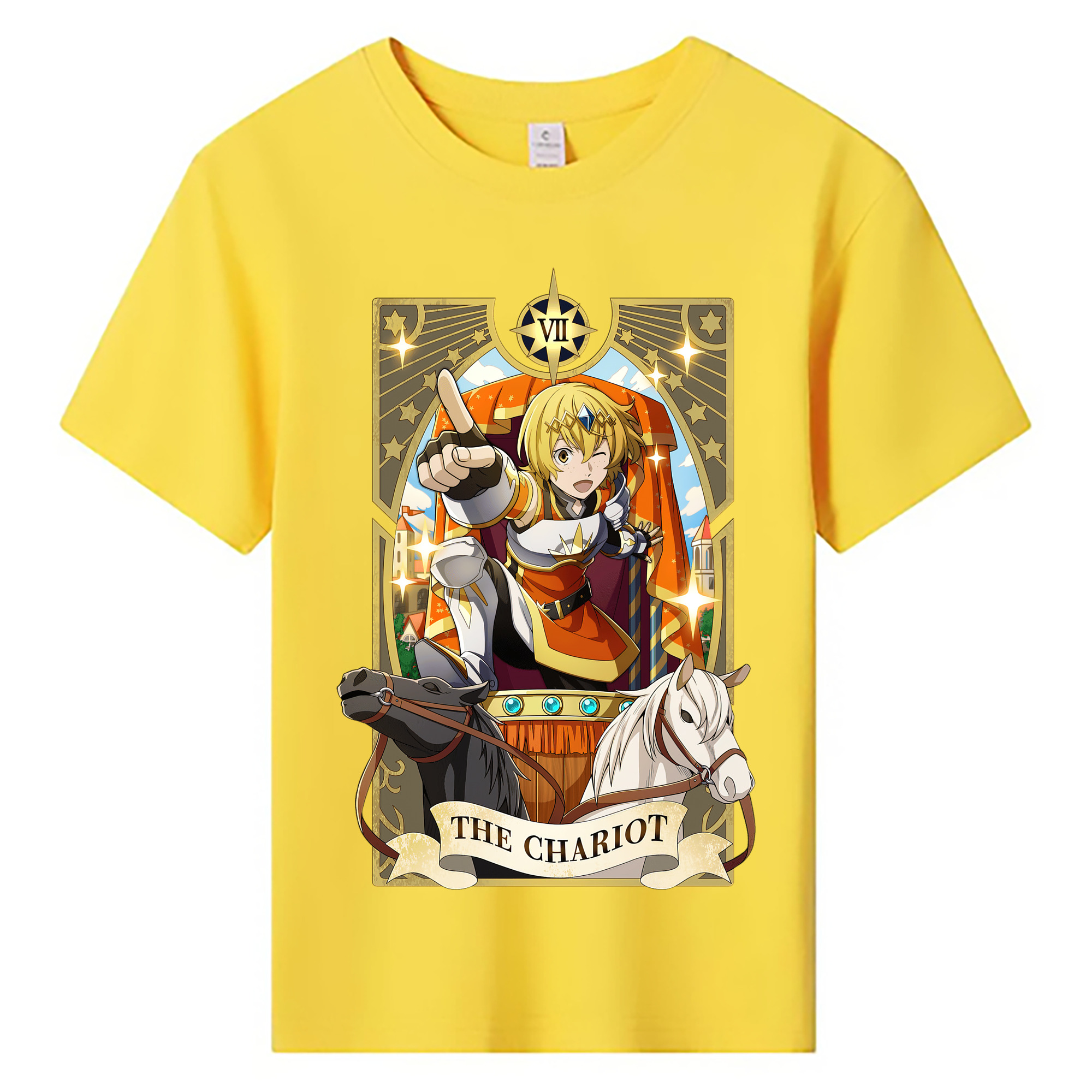 （画像用） 文豪ストレイドッグス Bungo Stray Dogs 綿100％キッズTシャツ（フロントプリント）