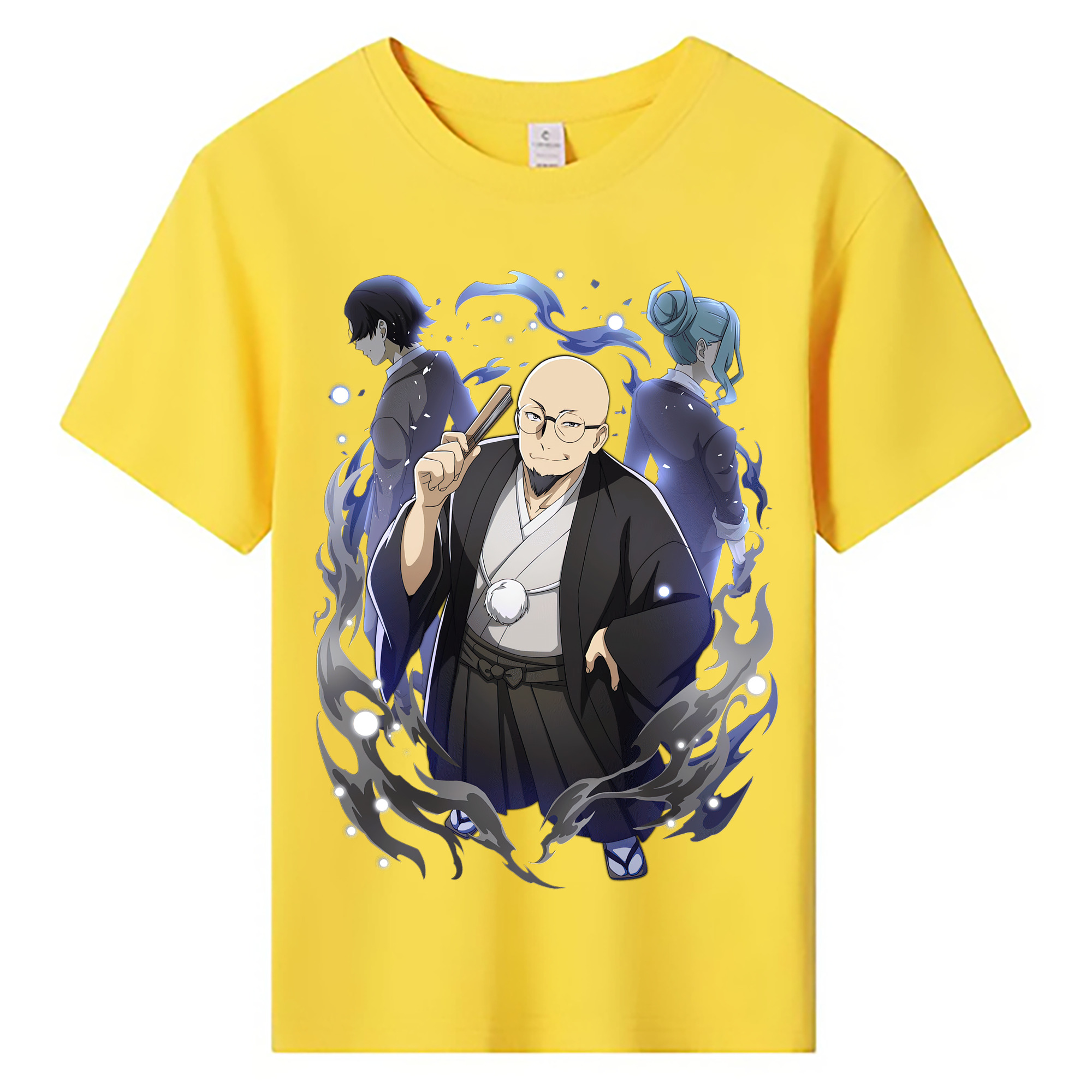 （画像用） 文豪ストレイドッグス Bungo Stray Dogs 綿100％キッズTシャツ（フロントプリント）