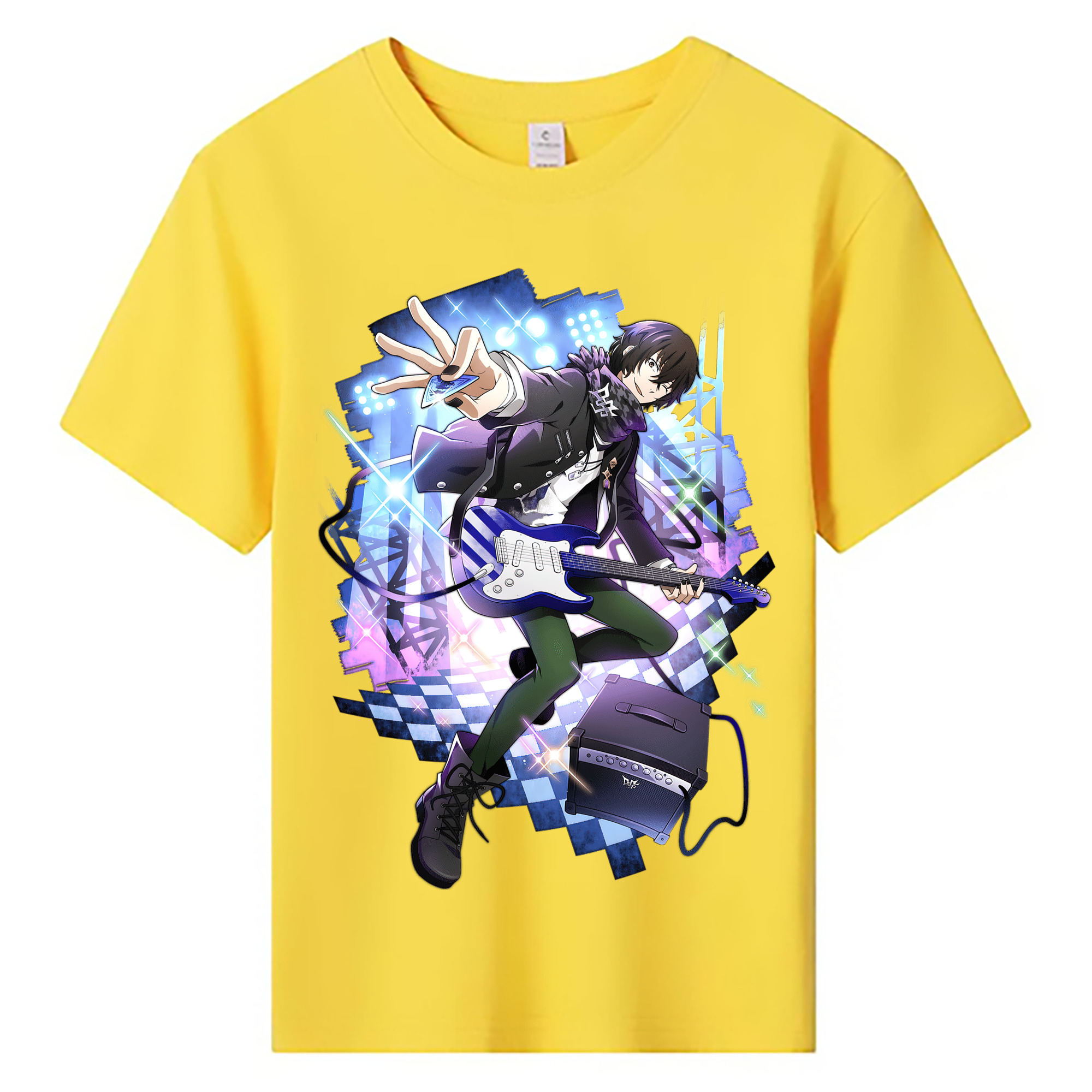 （画像用） 文豪ストレイドッグス Bungo Stray Dogs 綿100％キッズTシャツ（フロントプリント）