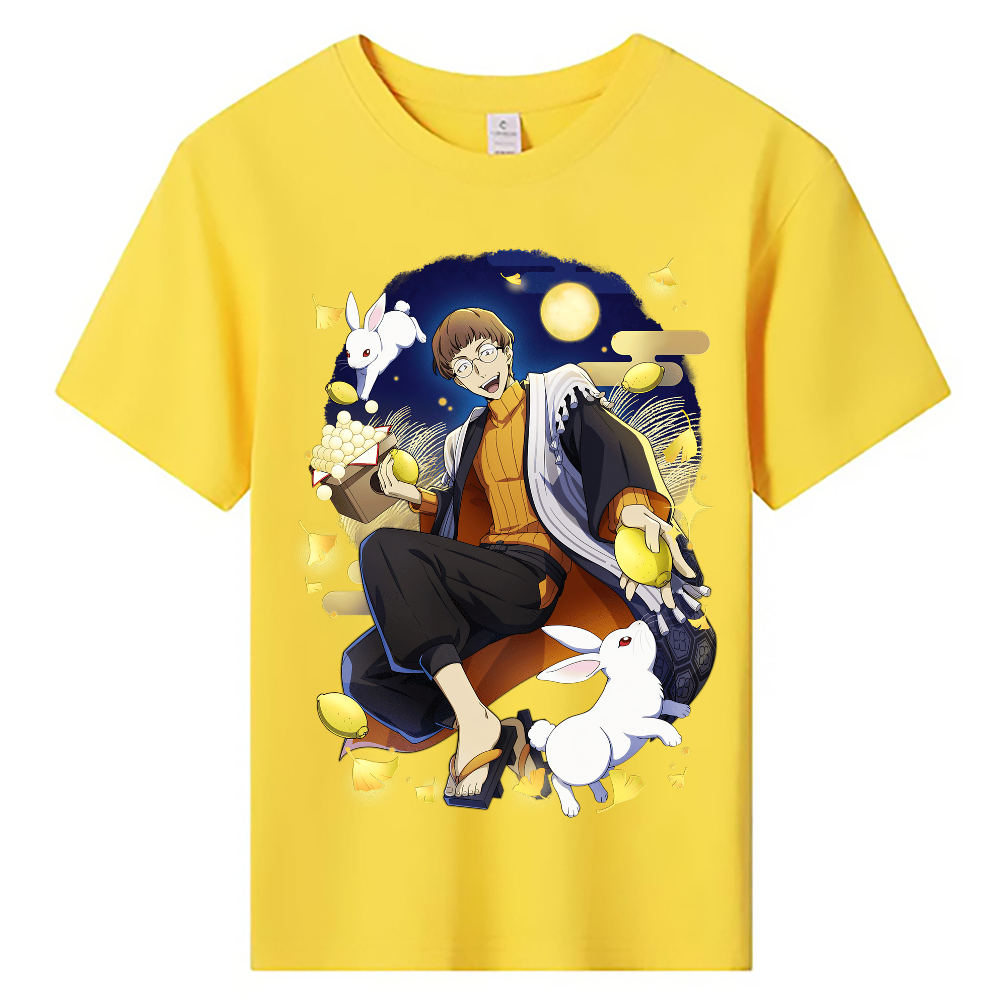 （画像用） 文豪ストレイドッグス Bungo Stray Dogs 綿100％キッズTシャツ（フロントプリント）