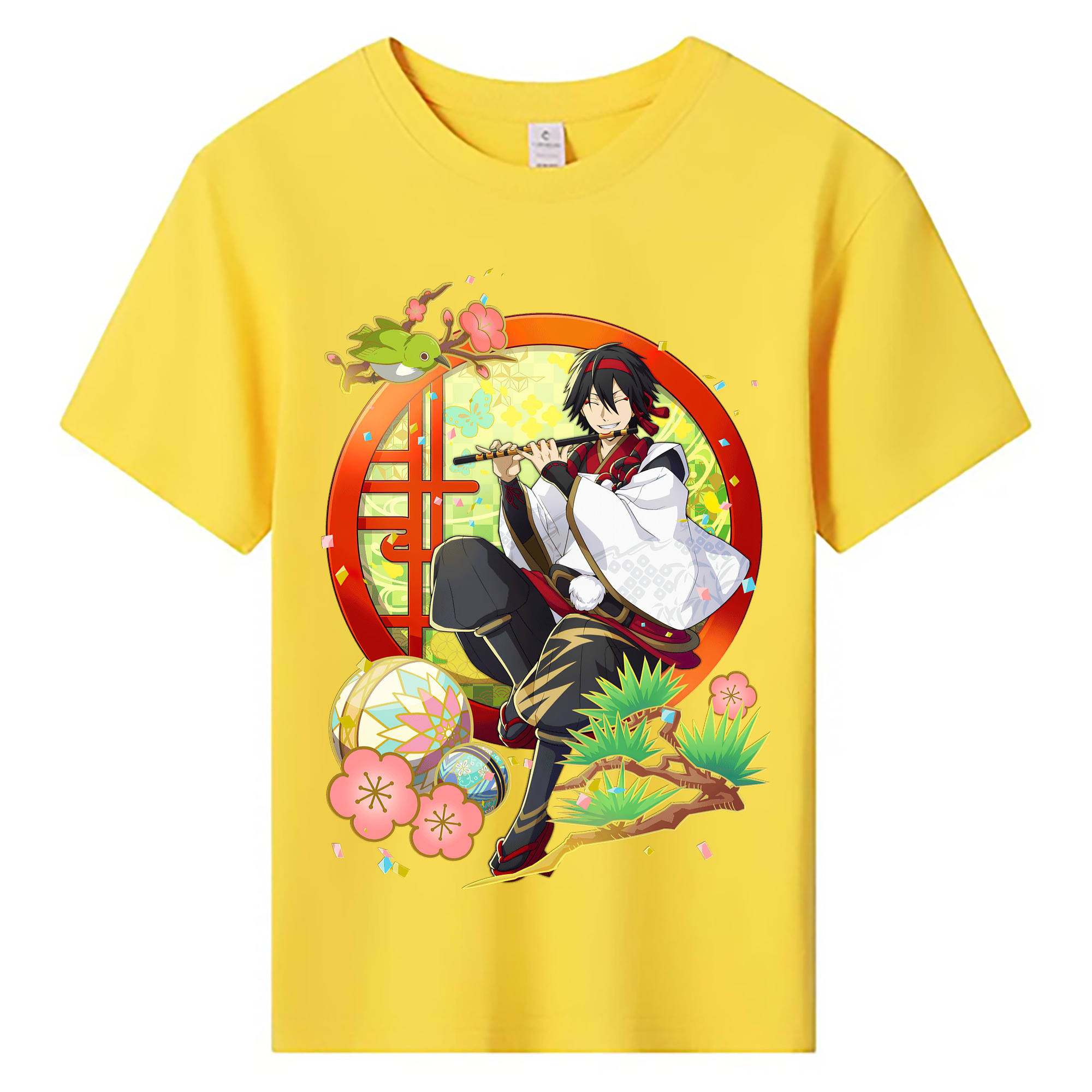 （画像用） 文豪ストレイドッグス Bungo Stray Dogs 綿100％キッズTシャツ（フロントプリント）