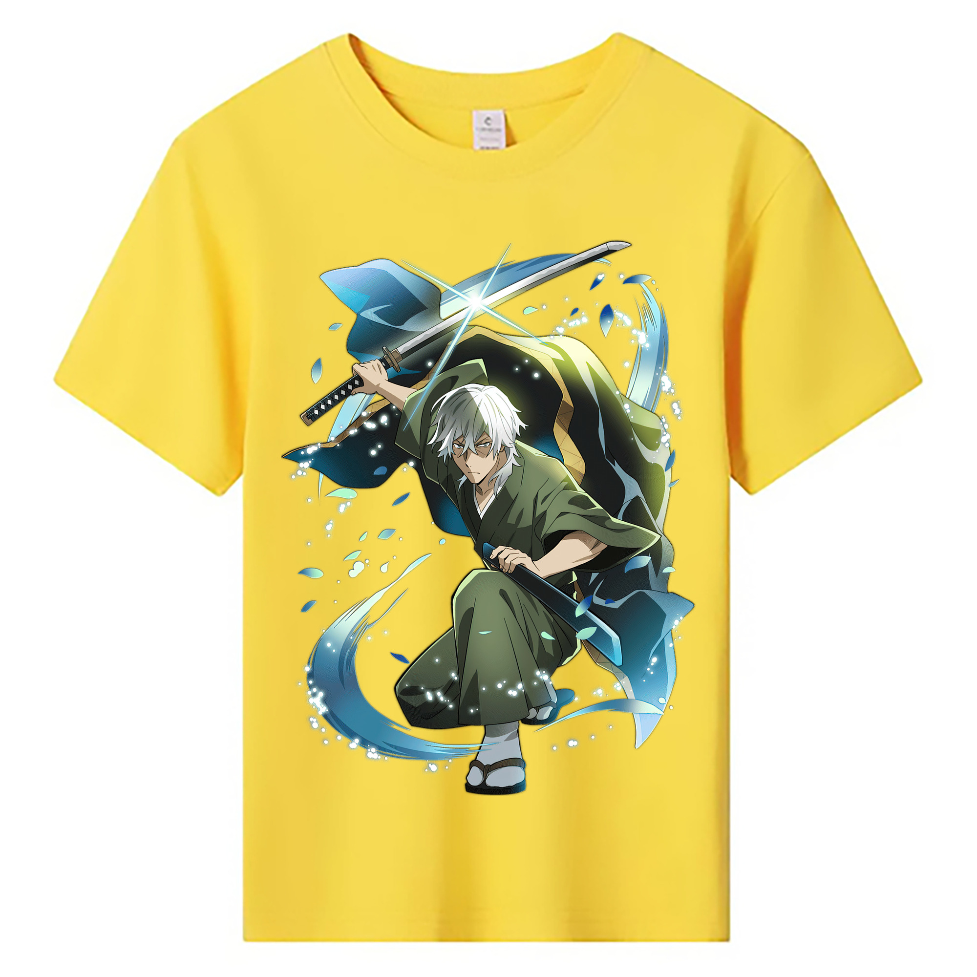 （画像用） 文豪ストレイドッグス Bungo Stray Dogs 綿100％キッズTシャツ（フロントプリント）
