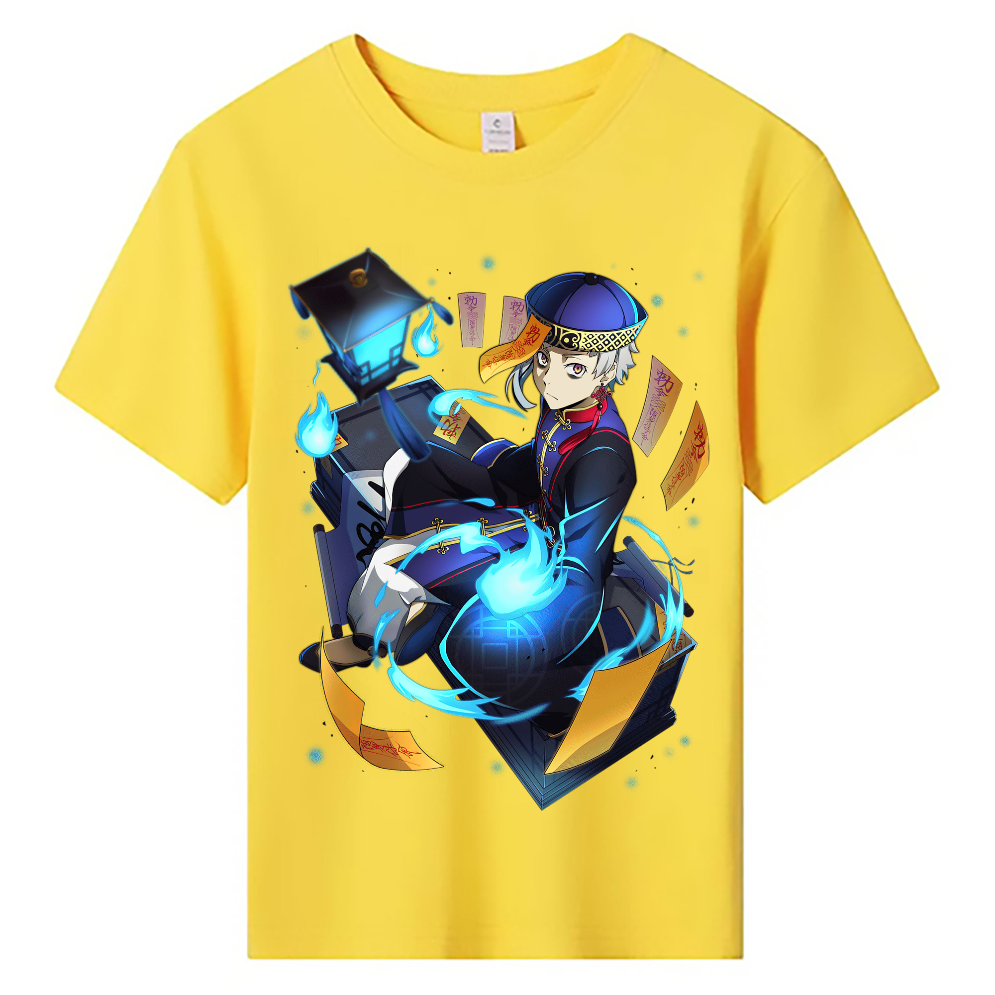 （画像用） 文豪ストレイドッグス Bungo Stray Dogs 綿100％キッズTシャツ（フロントプリント）