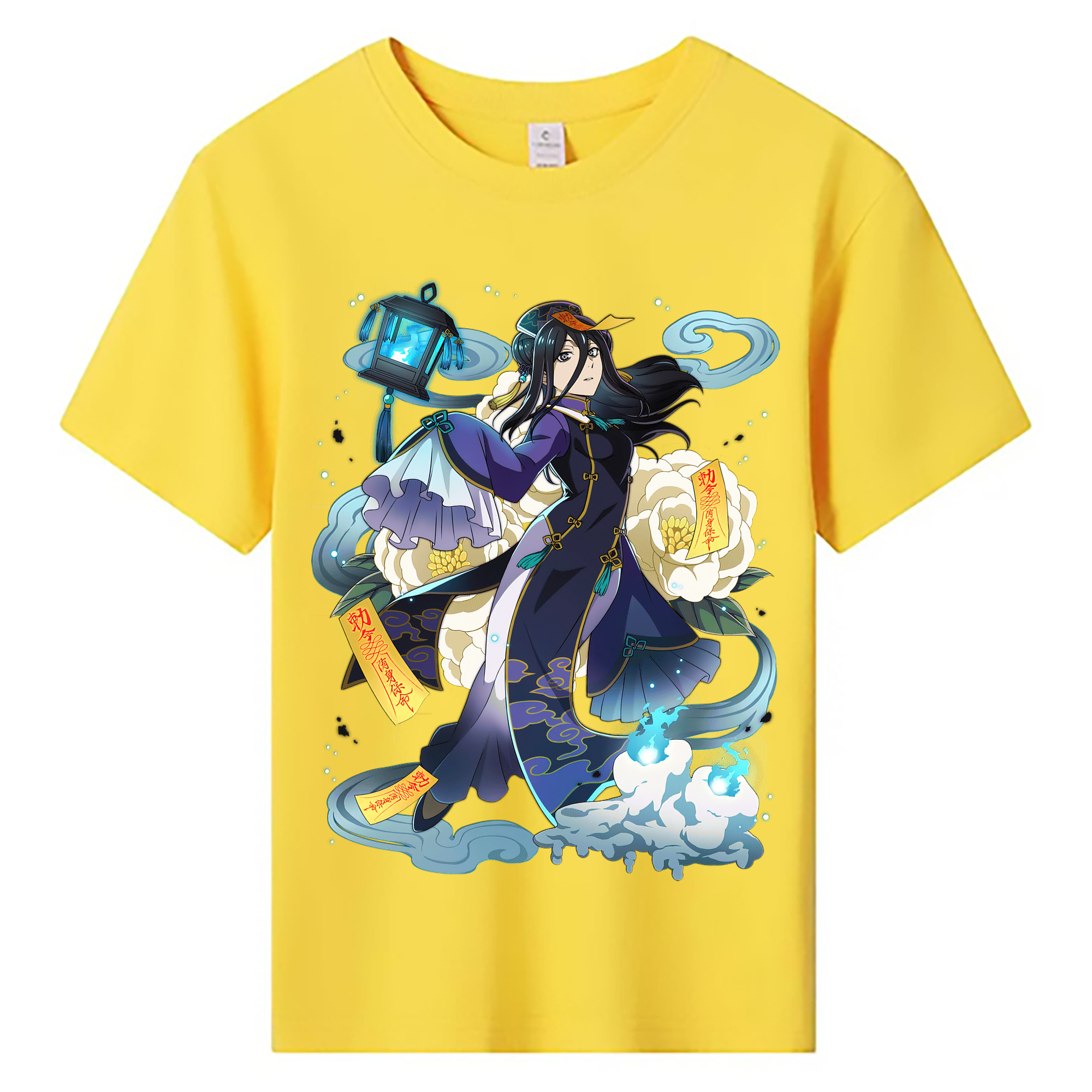 （画像用） 文豪ストレイドッグス Bungo Stray Dogs 綿100％キッズTシャツ（フロントプリント）
