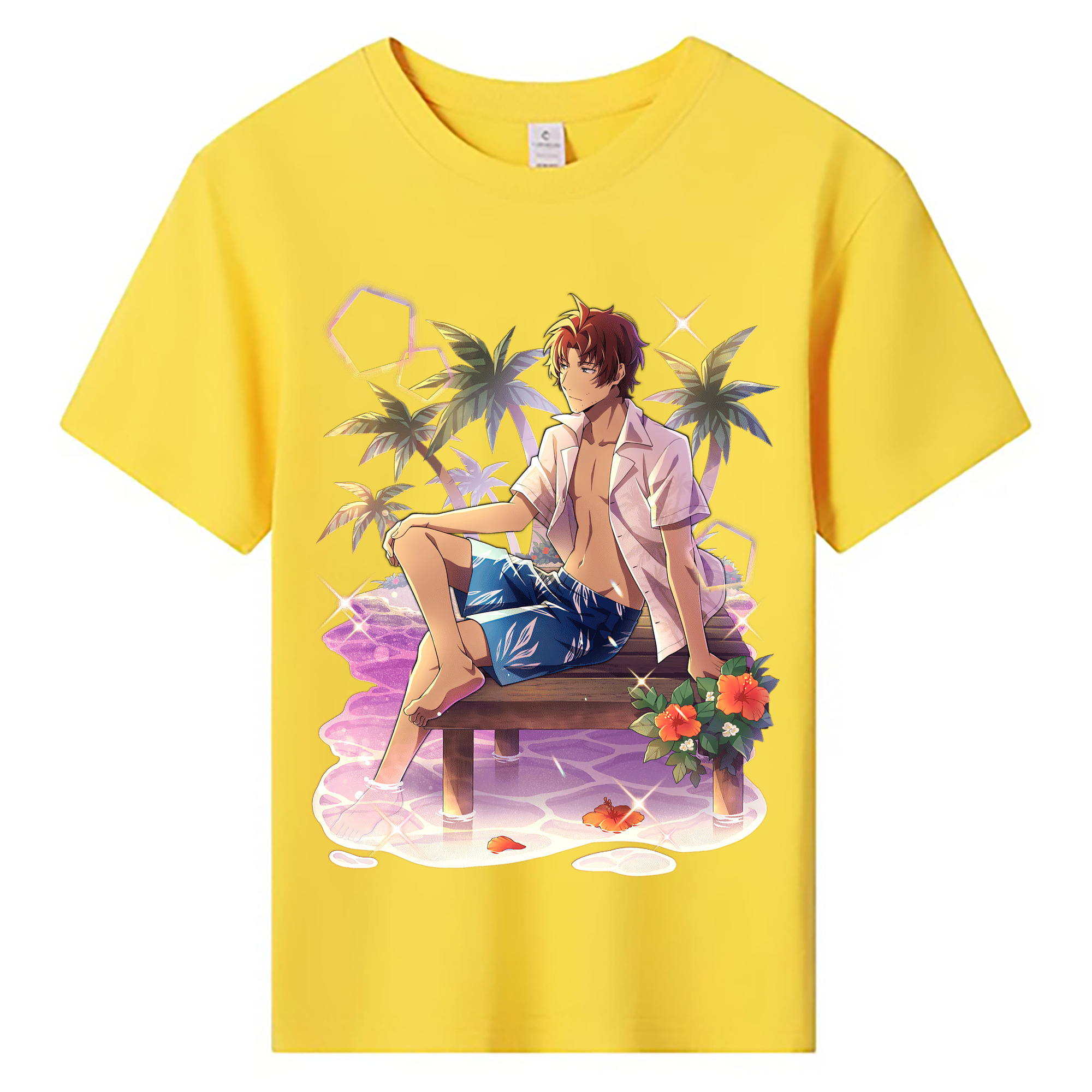 （画像用） 文豪ストレイドッグス Bungo Stray Dogs 綿100％キッズTシャツ（フロントプリント）