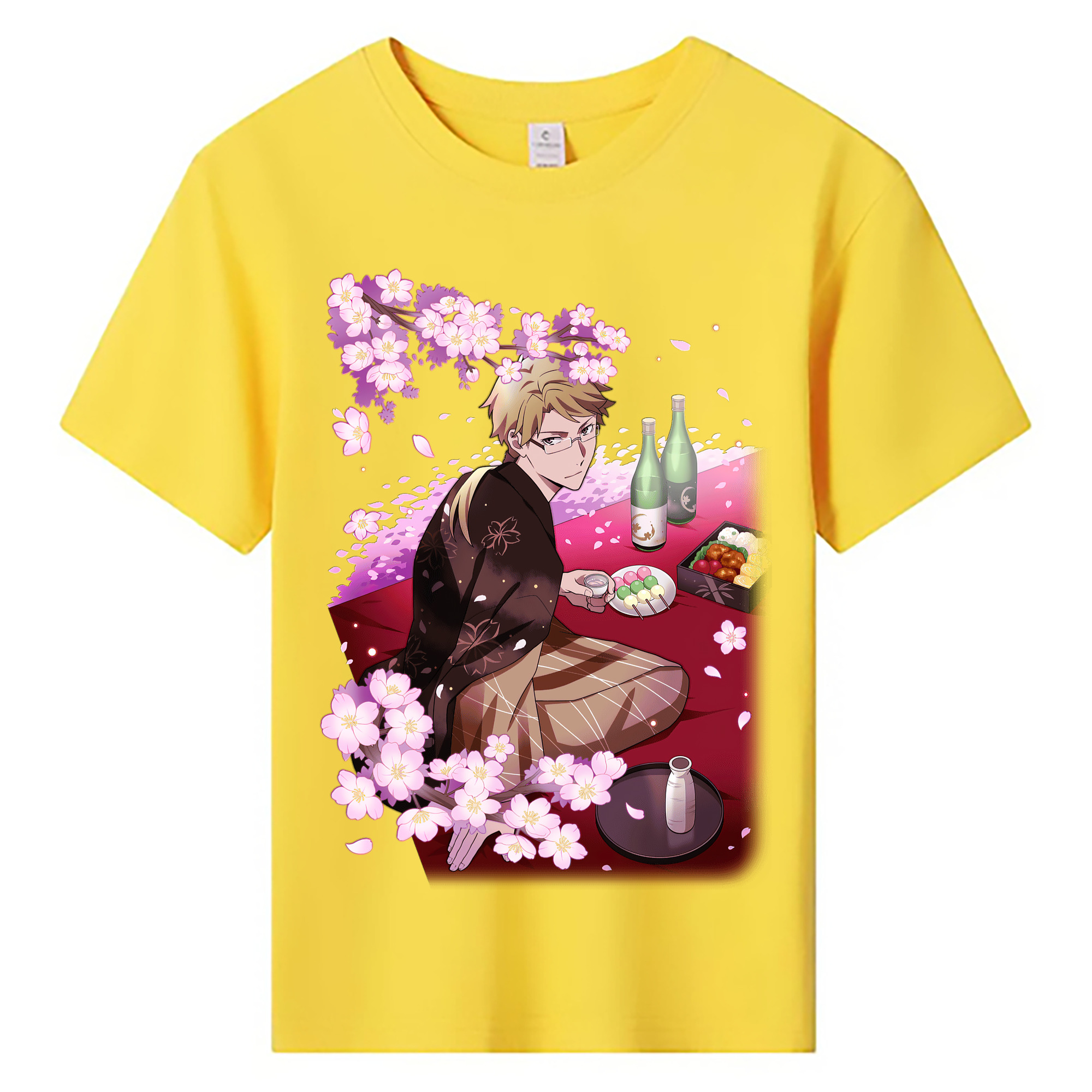 （画像用） 文豪ストレイドッグス Bungo Stray Dogs 綿100％キッズTシャツ（フロントプリント）