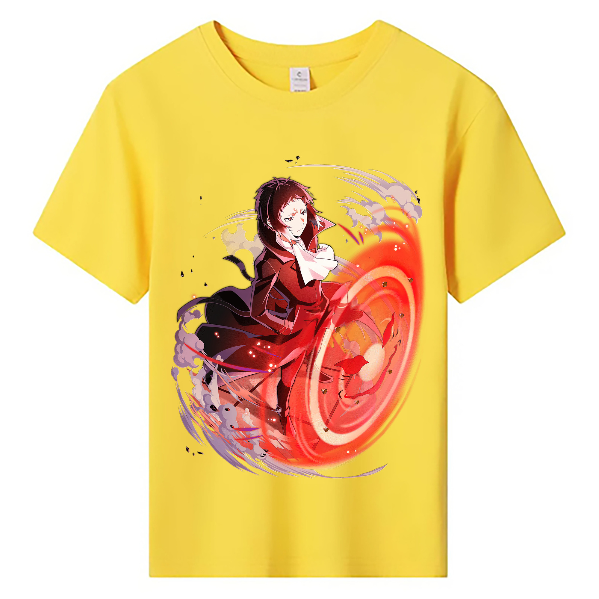 （画像用） 文豪ストレイドッグス Bungo Stray Dogs 綿100％キッズTシャツ（フロントプリント）