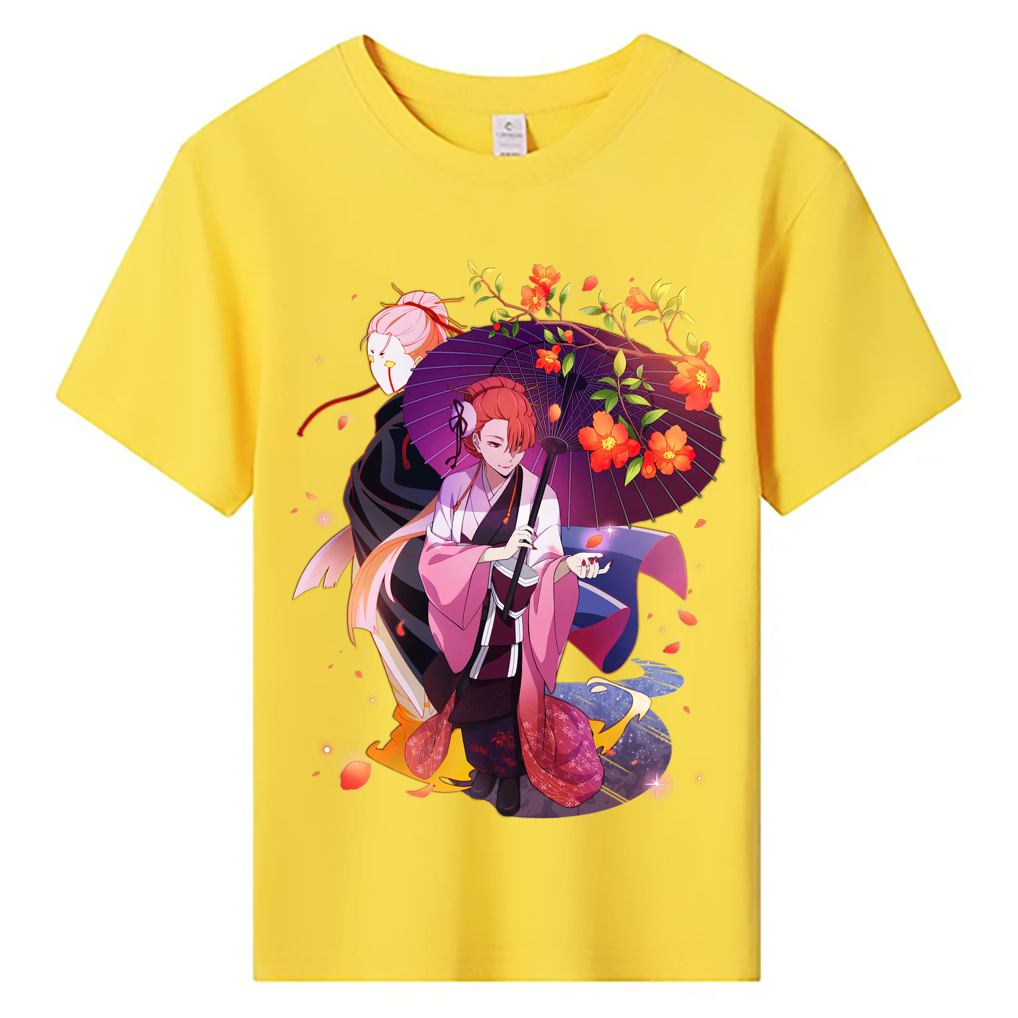 （画像用） 文豪ストレイドッグス Bungo Stray Dogs 綿100％キッズTシャツ（フロントプリント）