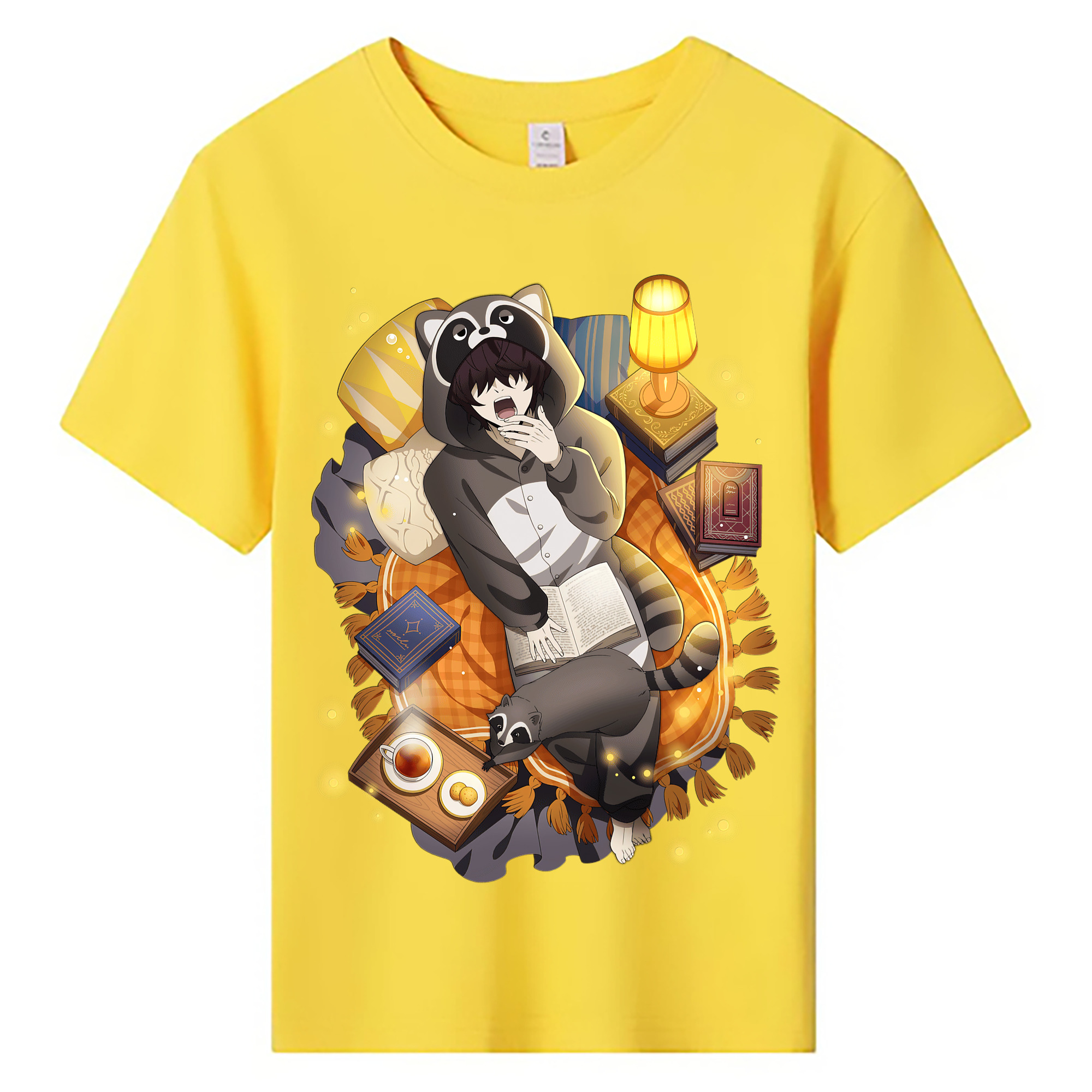 （画像用） 文豪ストレイドッグス Bungo Stray Dogs 綿100％キッズTシャツ（フロントプリント）