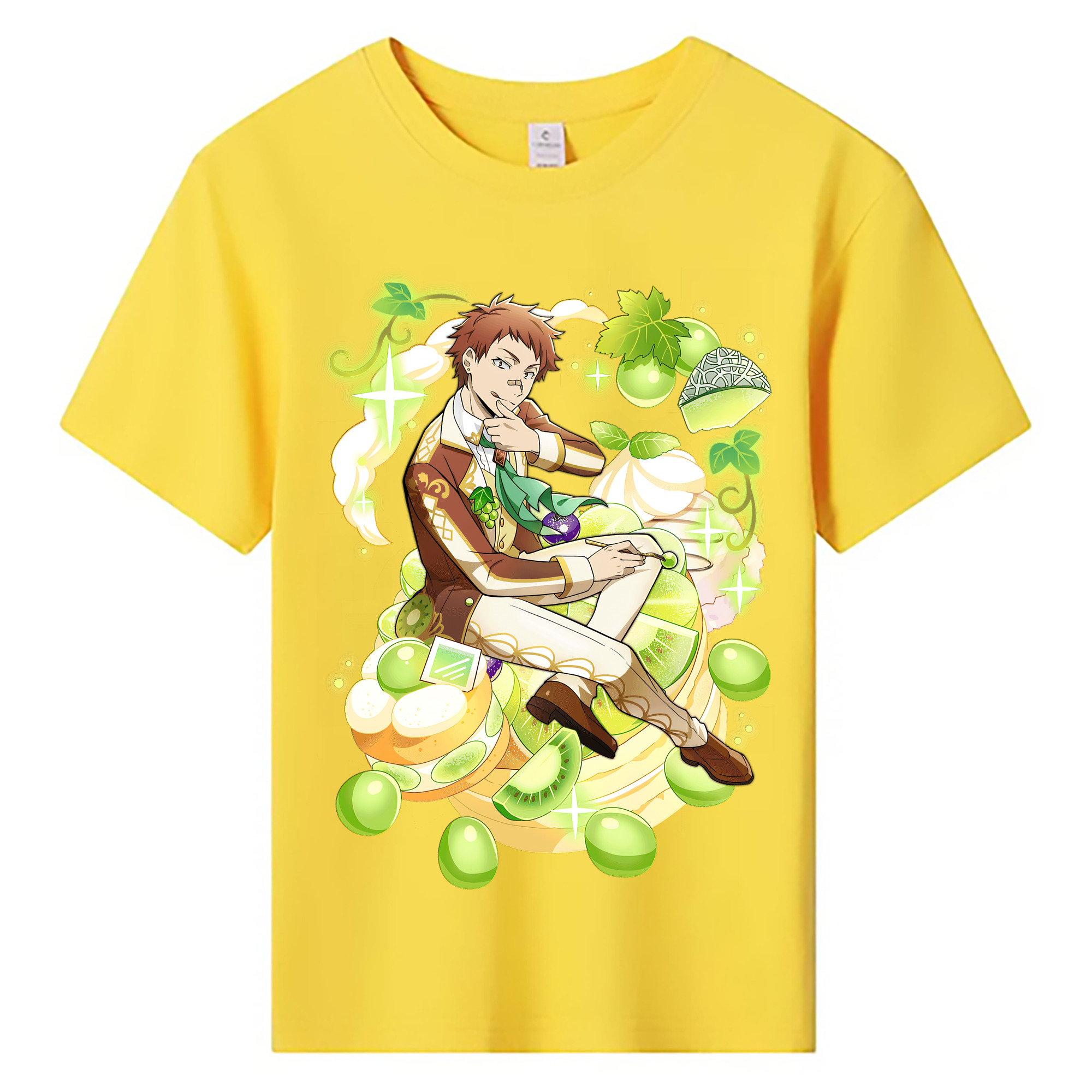 （画像用） 文豪ストレイドッグス Bungo Stray Dogs 綿100％キッズTシャツ（フロントプリント）
