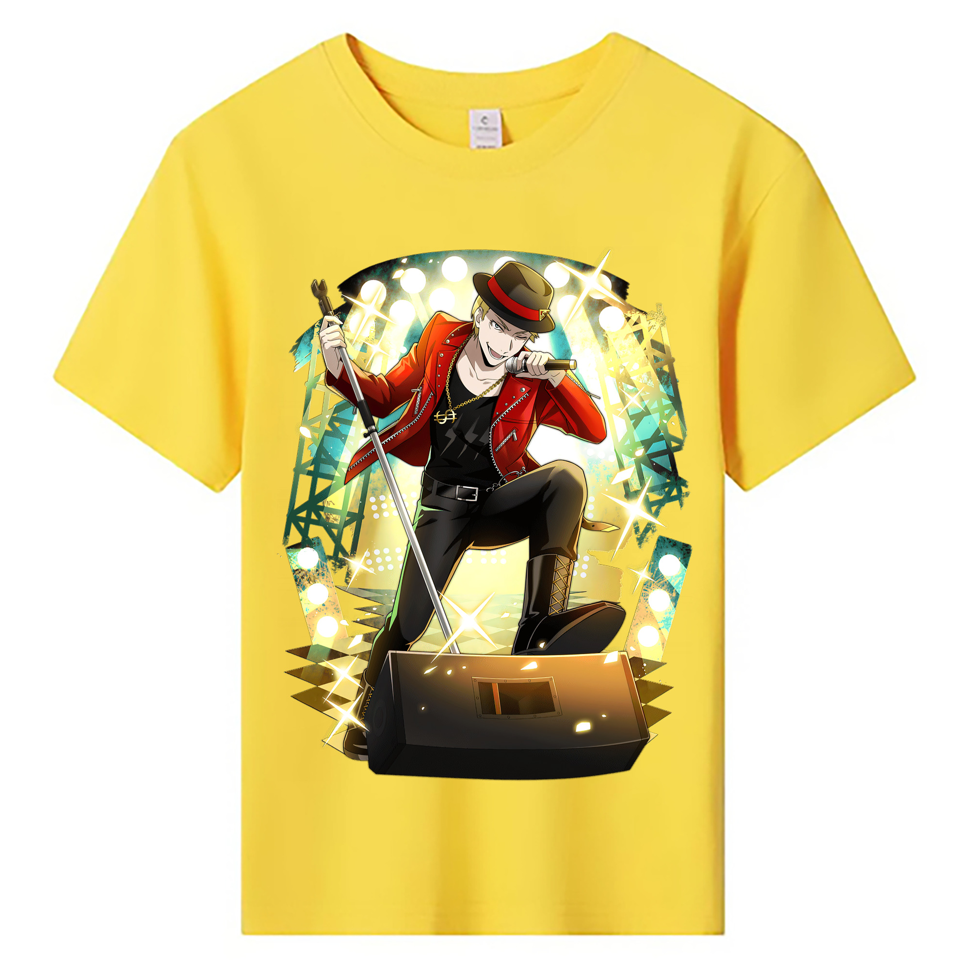 （画像用） 文豪ストレイドッグス Bungo Stray Dogs 綿100％キッズTシャツ（フロントプリント）
