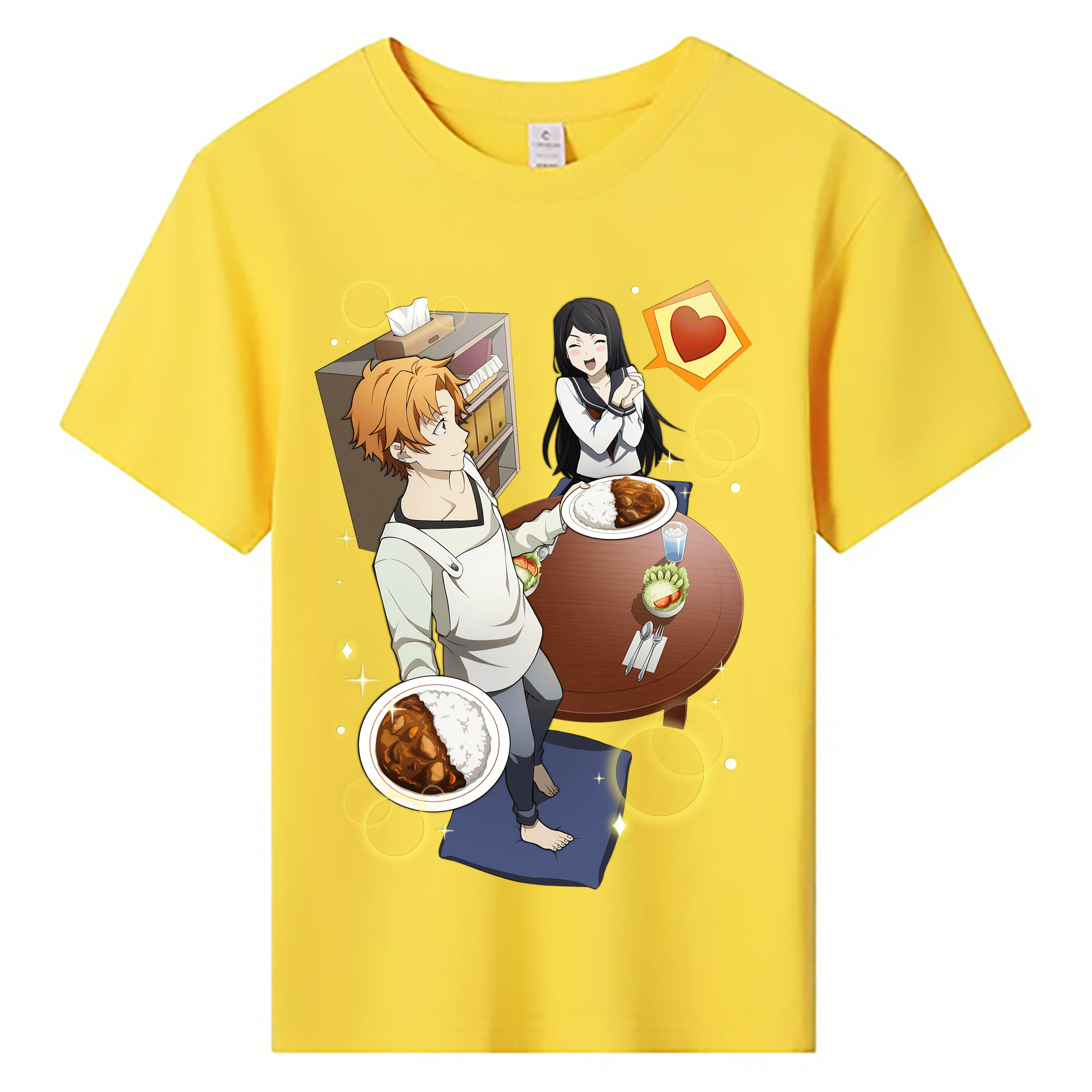 （画像用） 文豪ストレイドッグス Bungo Stray Dogs 綿100％キッズTシャツ（フロントプリント）
