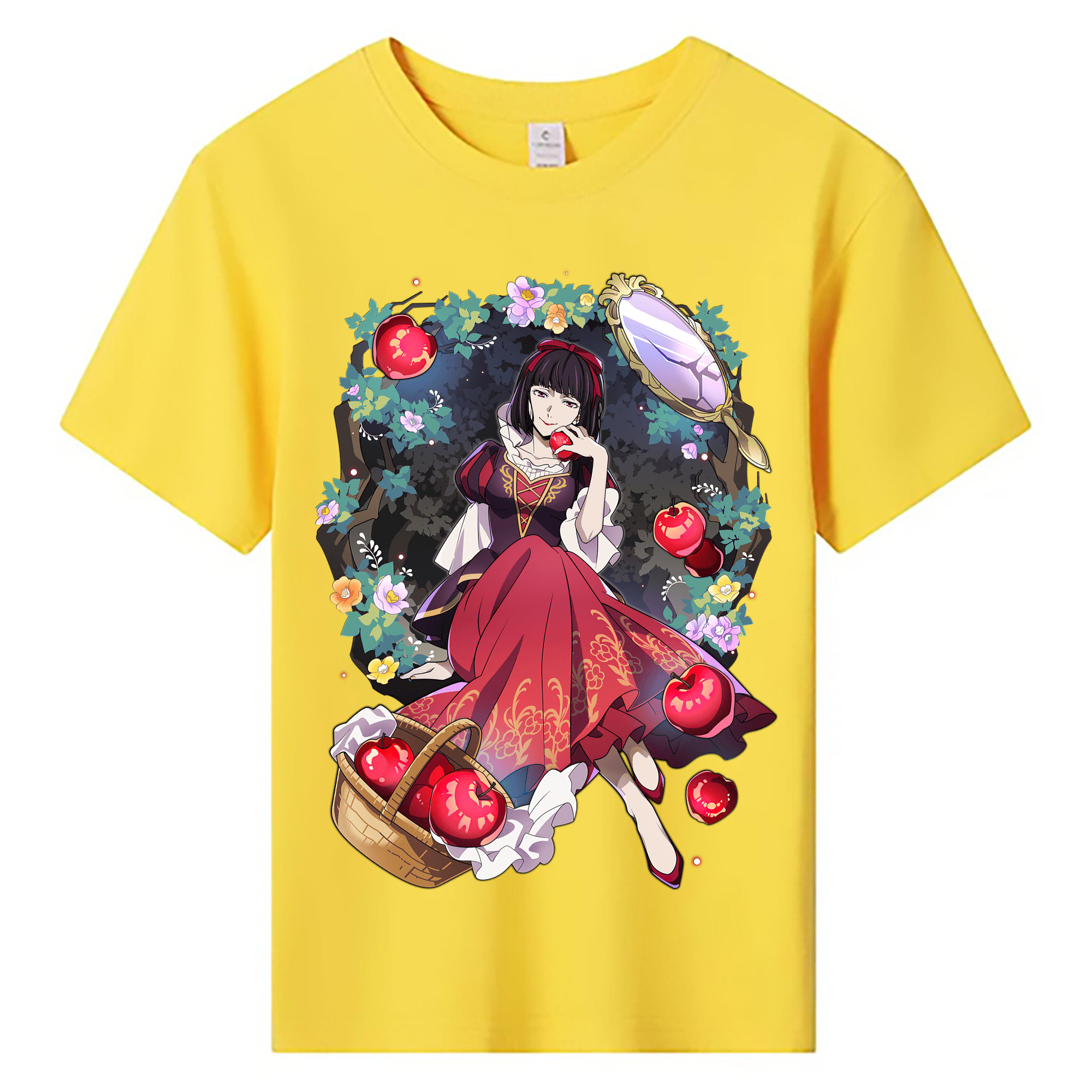 （画像用） 文豪ストレイドッグス Bungo Stray Dogs 綿100％キッズTシャツ（フロントプリント）