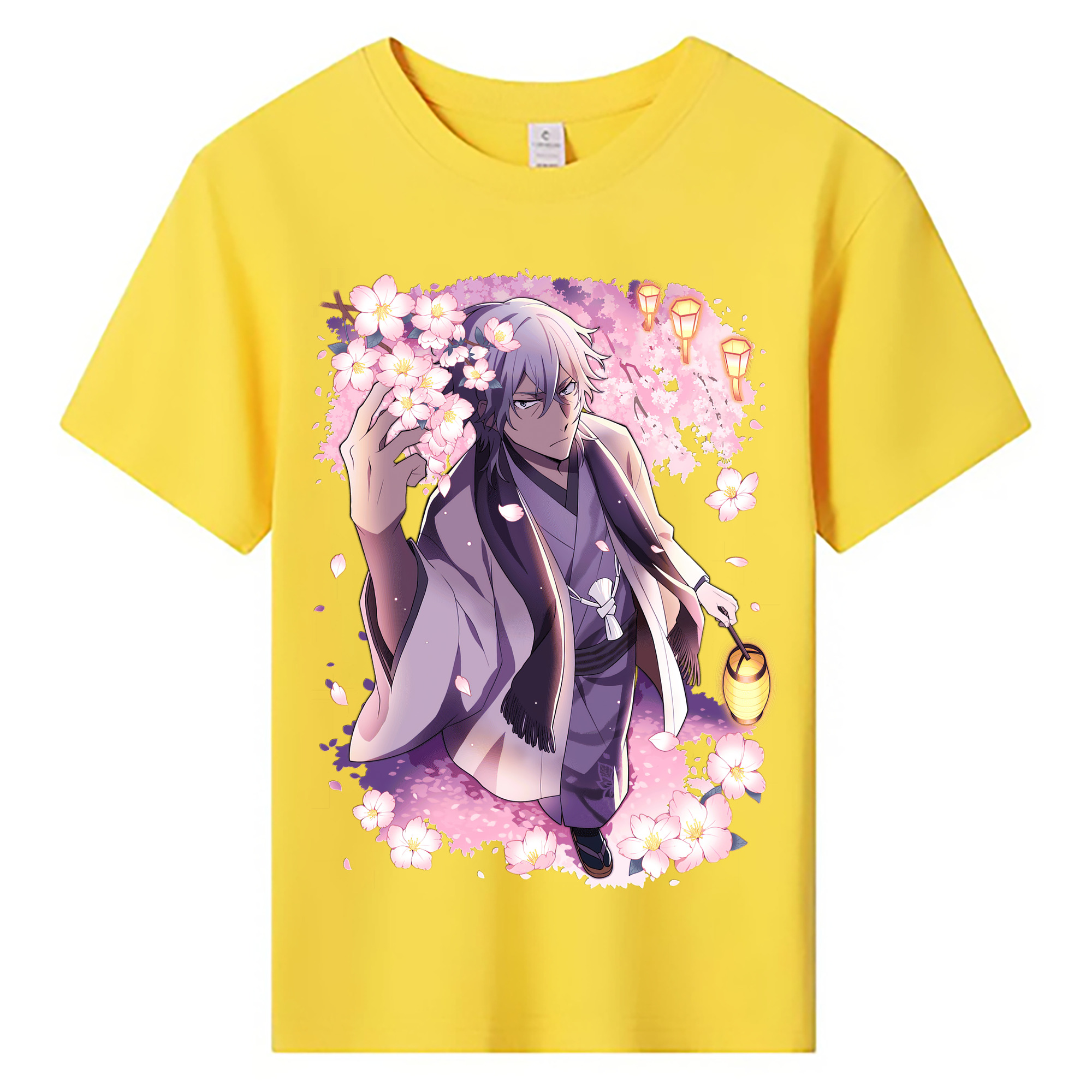（画像用） 文豪ストレイドッグス Bungo Stray Dogs 綿100％キッズTシャツ（フロントプリント）
