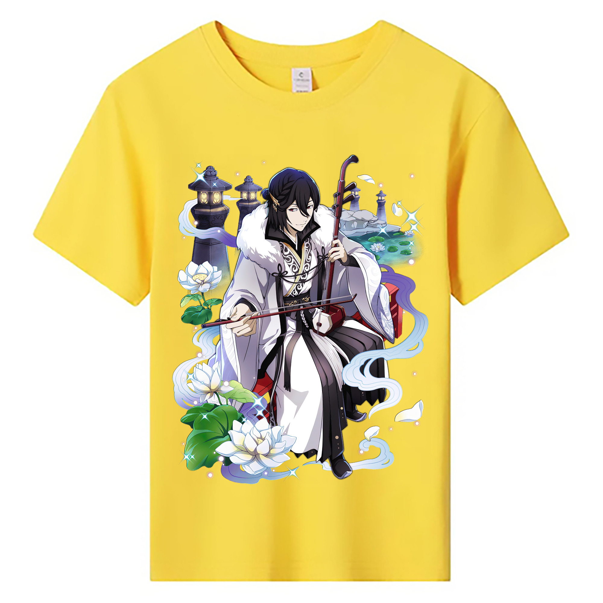 （画像用） 文豪ストレイドッグス Bungo Stray Dogs 綿100％キッズTシャツ（フロントプリント）