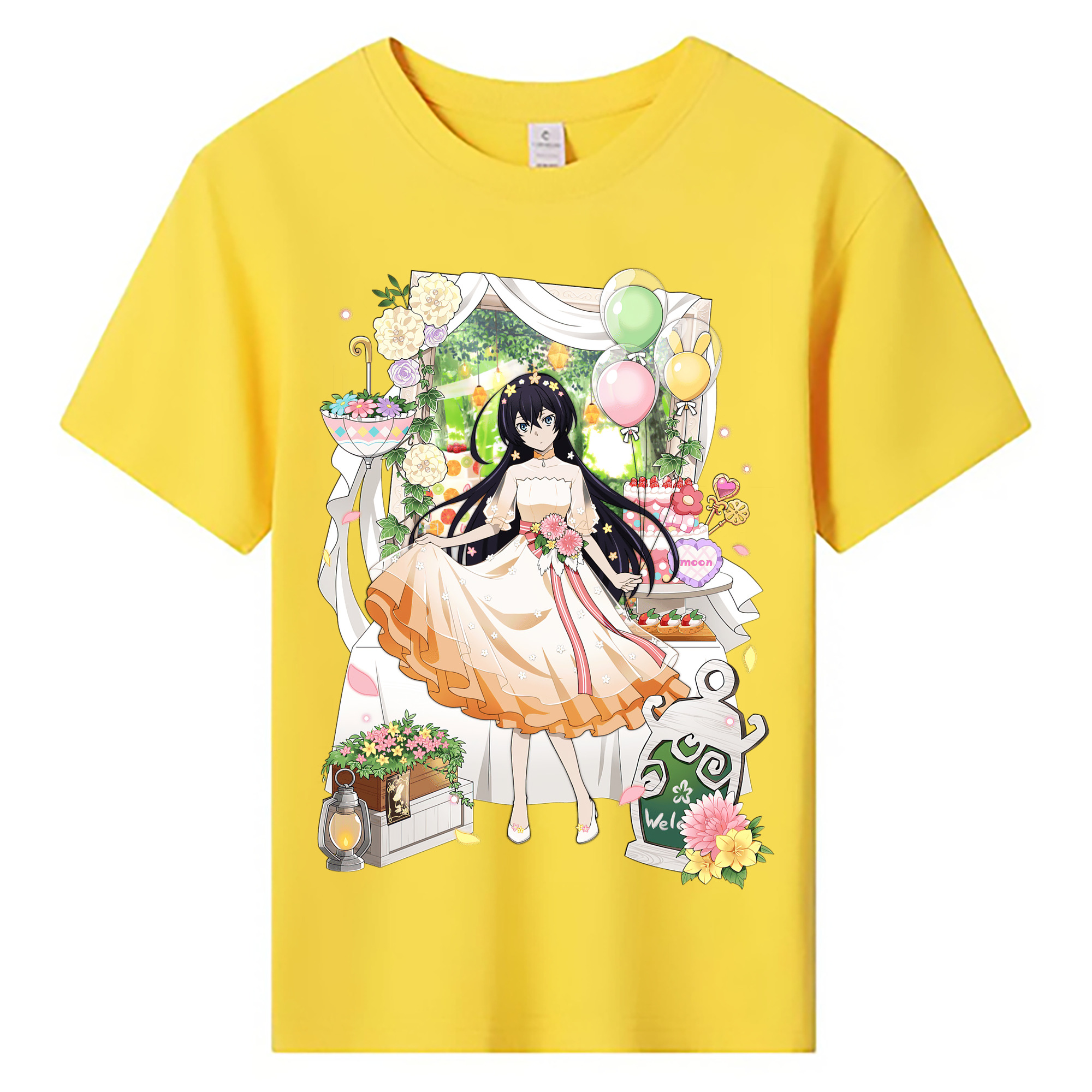 （画像用） 文豪ストレイドッグス Bungo Stray Dogs 綿100％キッズTシャツ（フロントプリント）