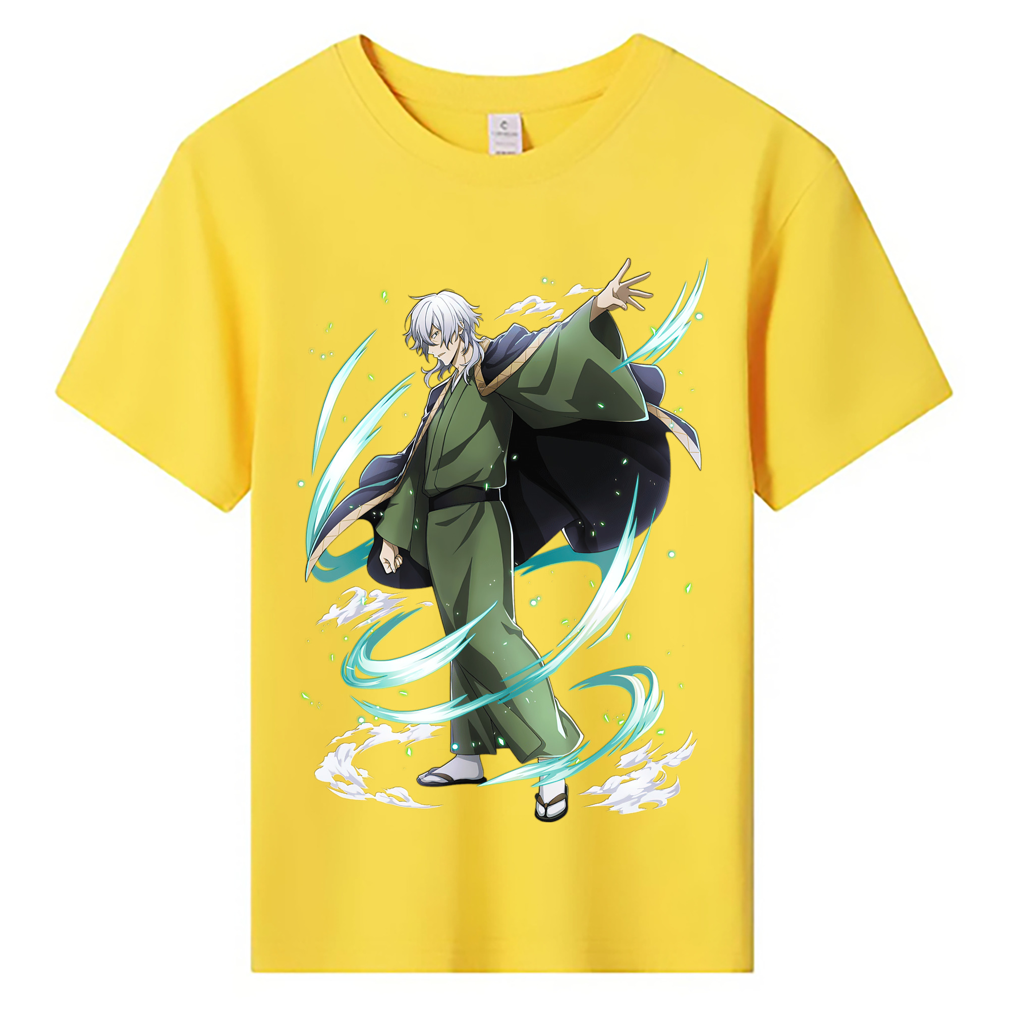 （画像用） 文豪ストレイドッグス Bungo Stray Dogs 綿100％キッズTシャツ（フロントプリント）