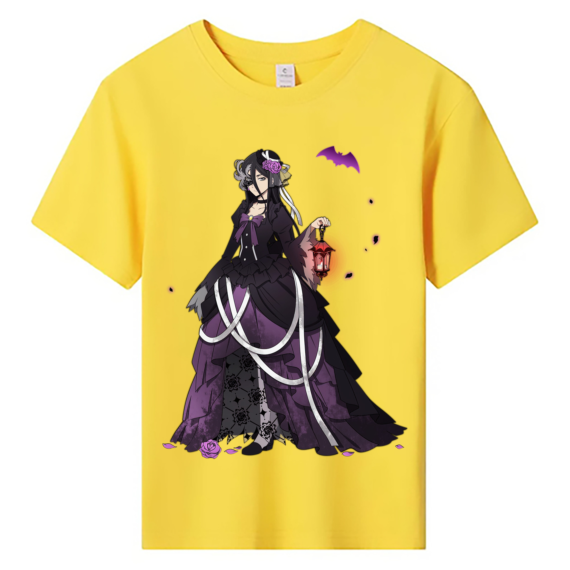 （画像用） 文豪ストレイドッグス Bungo Stray Dogs 綿100％キッズTシャツ（フロントプリント）