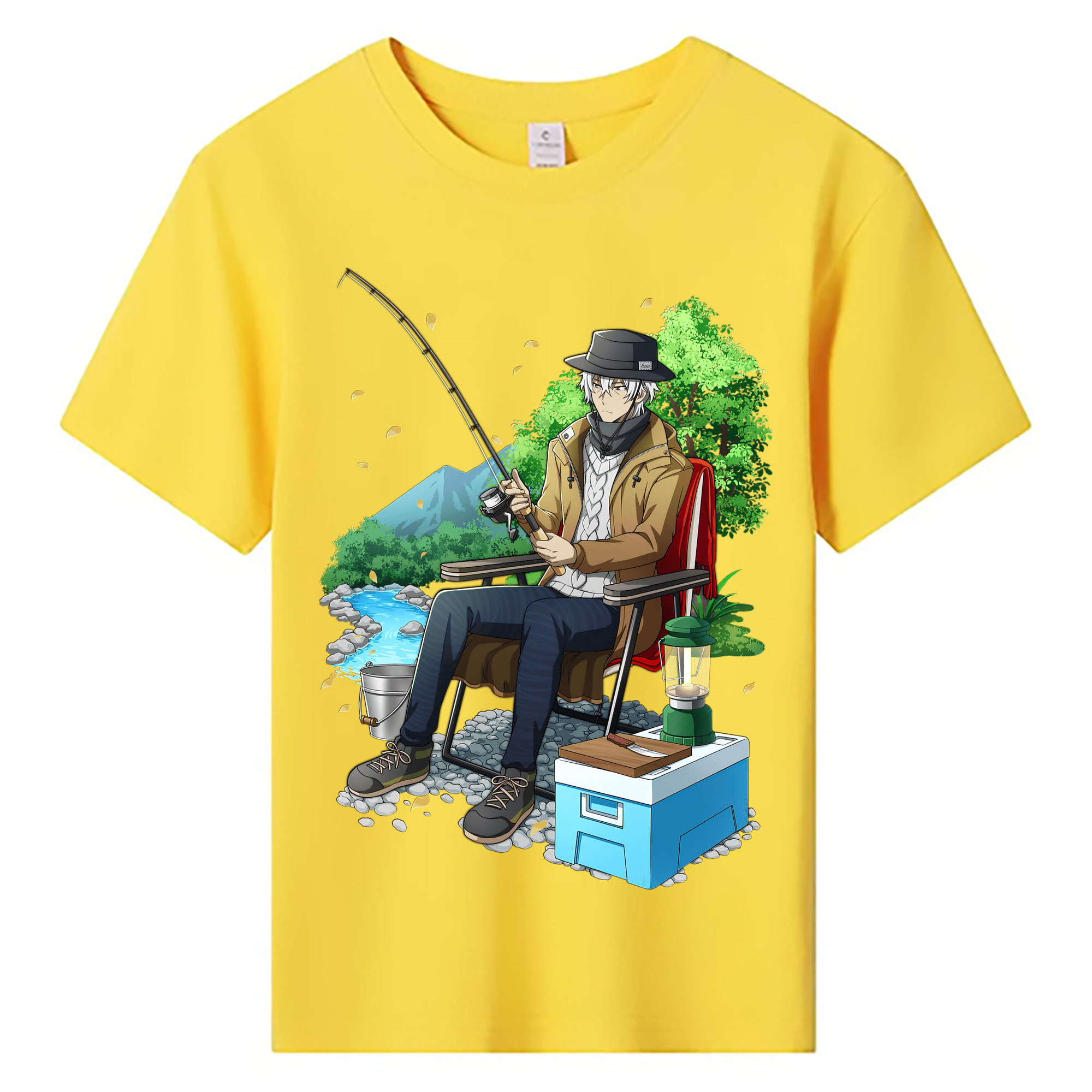 （画像用） 文豪ストレイドッグス Bungo Stray Dogs 綿100％キッズTシャツ（フロントプリント）