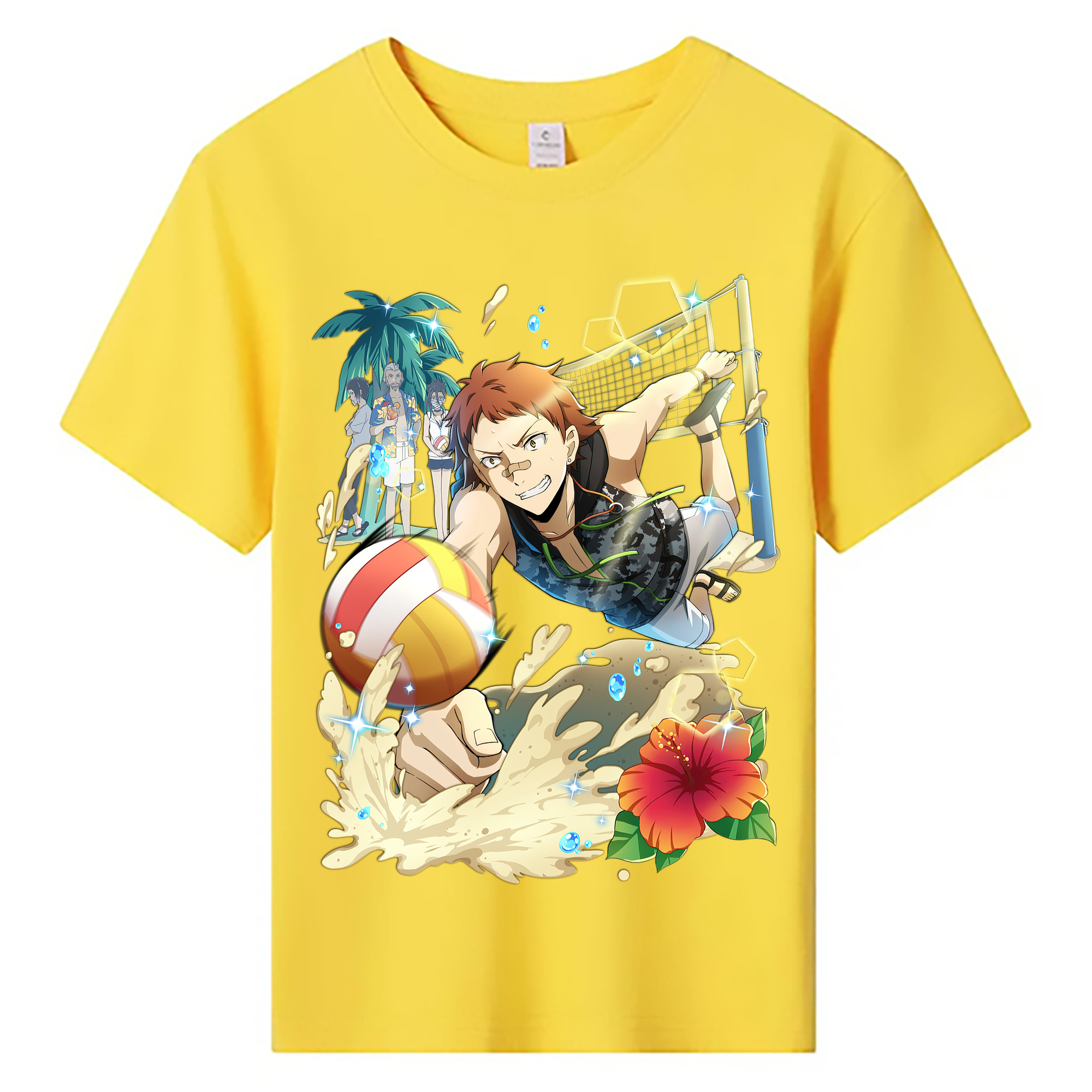 （画像用） 文豪ストレイドッグス Bungo Stray Dogs 綿100％キッズTシャツ（フロントプリント）