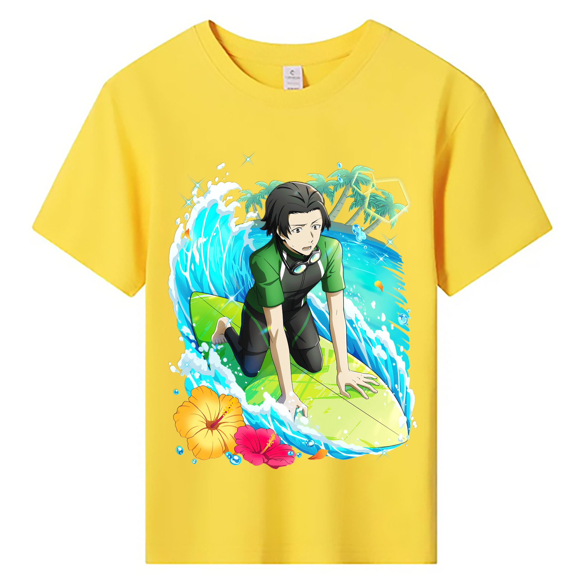 （画像用） 文豪ストレイドッグス Bungo Stray Dogs 綿100％キッズTシャツ（フロントプリント）