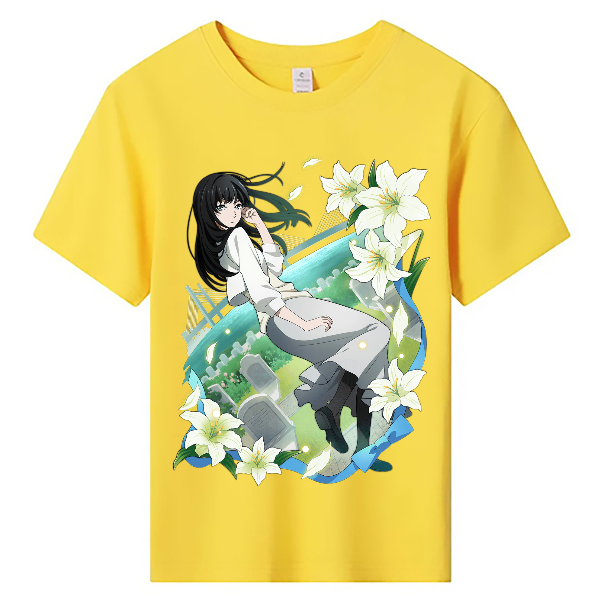 （画像用） 文豪ストレイドッグス Bungo Stray Dogs 綿100％キッズTシャツ（フロントプリント）