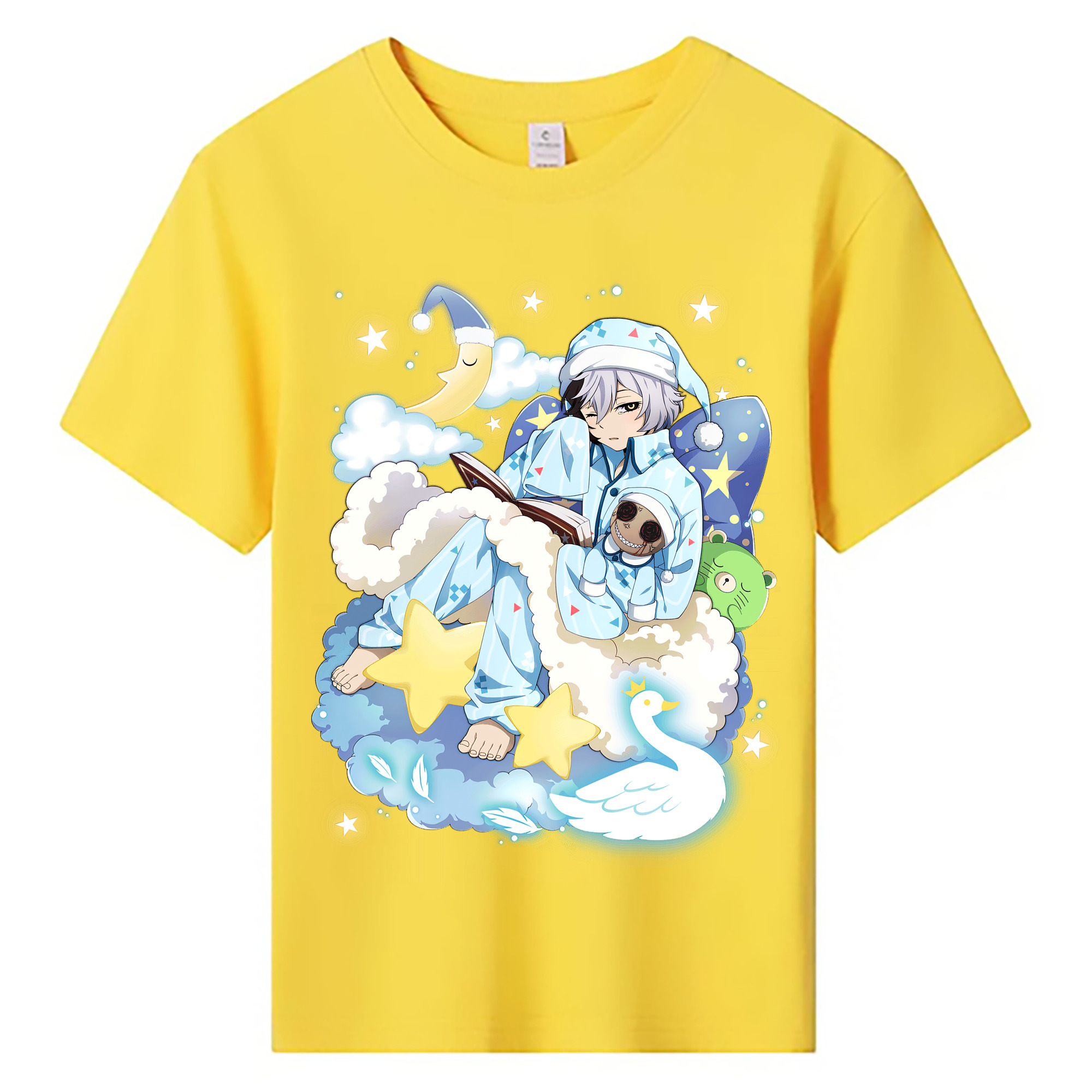 （画像用） 文豪ストレイドッグス Bungo Stray Dogs 綿100％キッズTシャツ（フロントプリント）