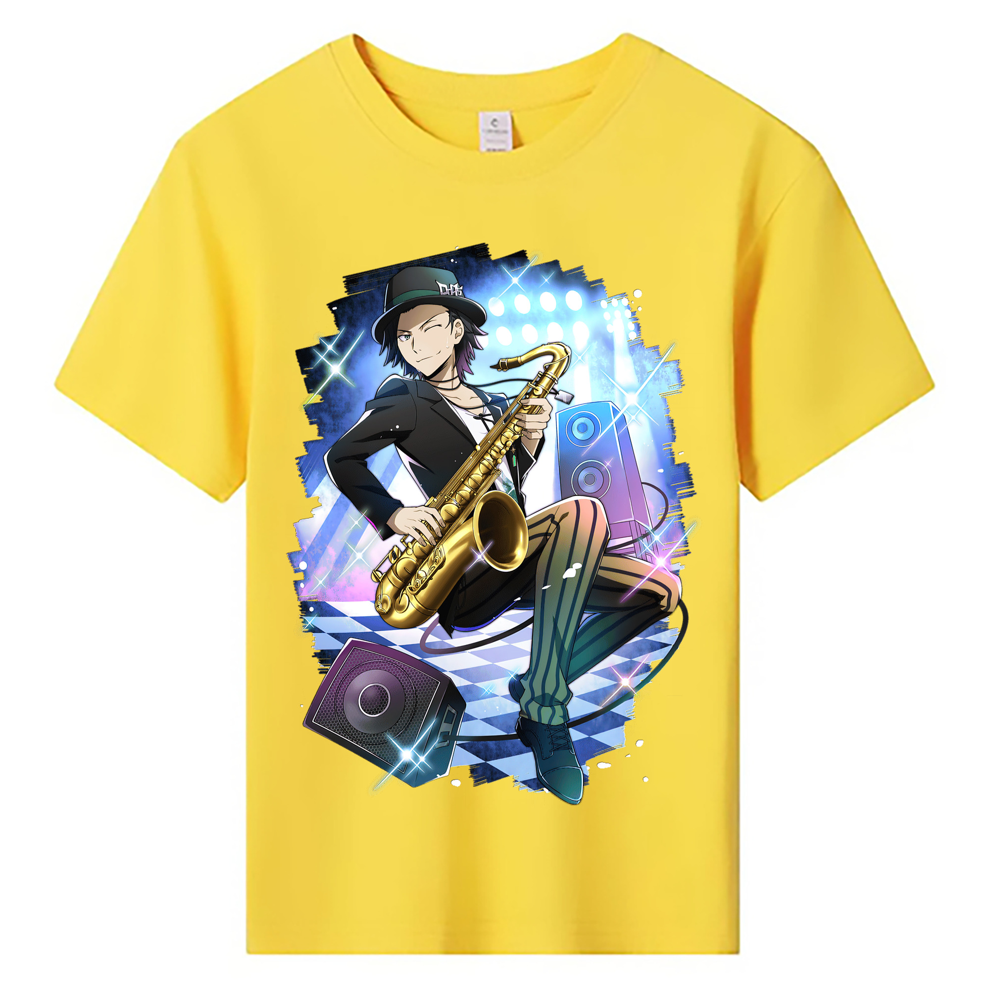 （画像用） 文豪ストレイドッグス Bungo Stray Dogs 綿100％キッズTシャツ（フロントプリント）