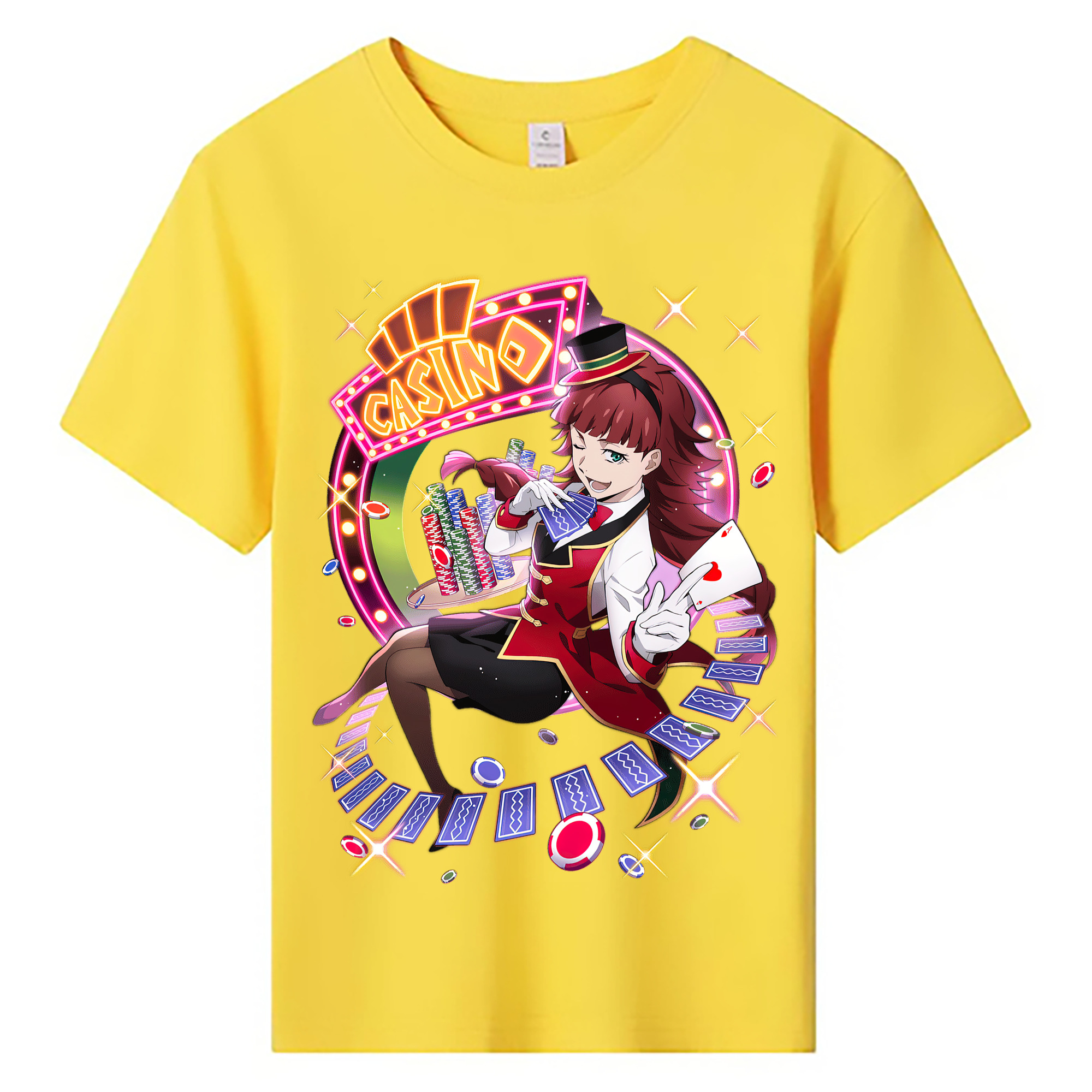 （画像用） 文豪ストレイドッグス Bungo Stray Dogs 綿100％キッズTシャツ（フロントプリント）