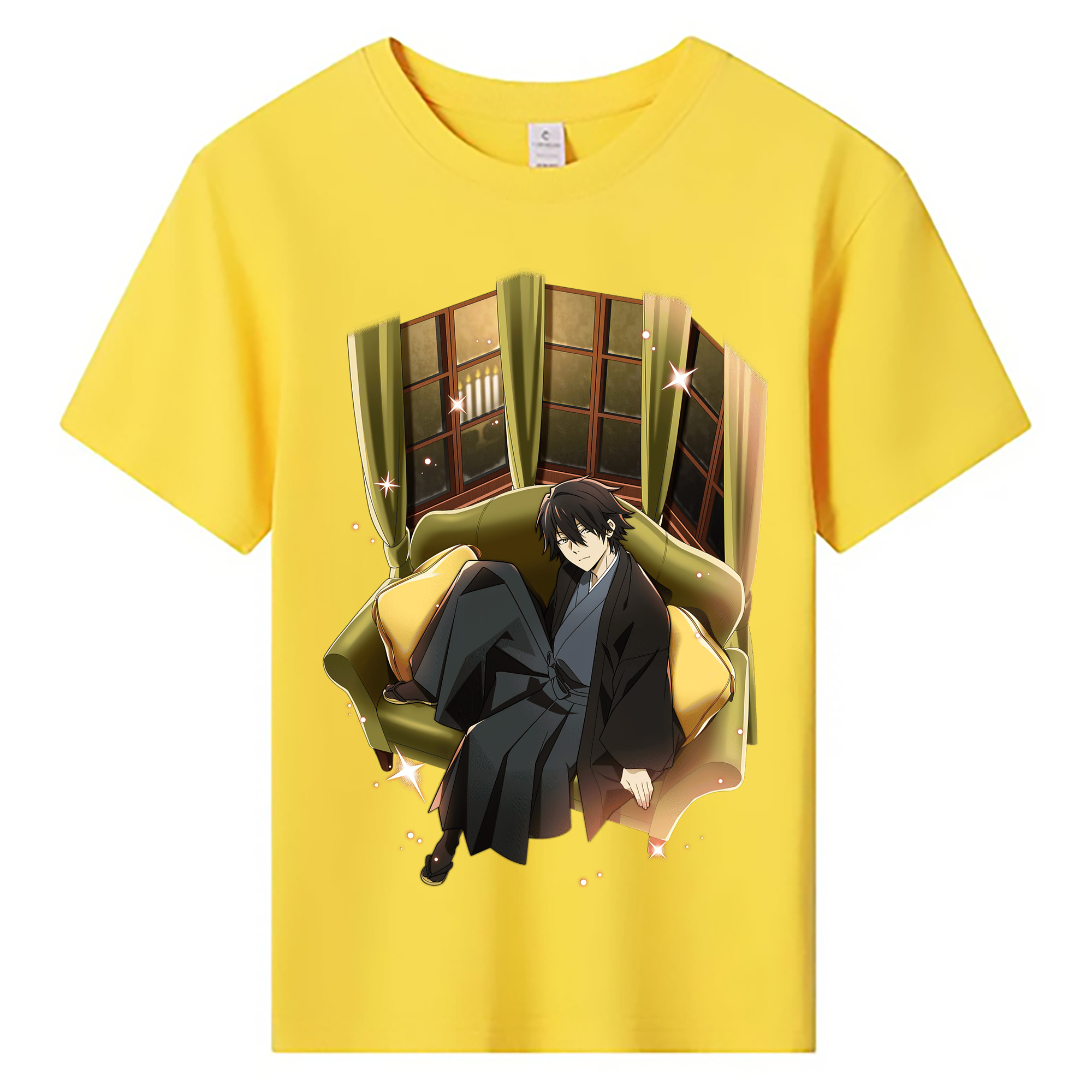 （画像用） 文豪ストレイドッグス Bungo Stray Dogs 綿100％キッズTシャツ（フロントプリント）
