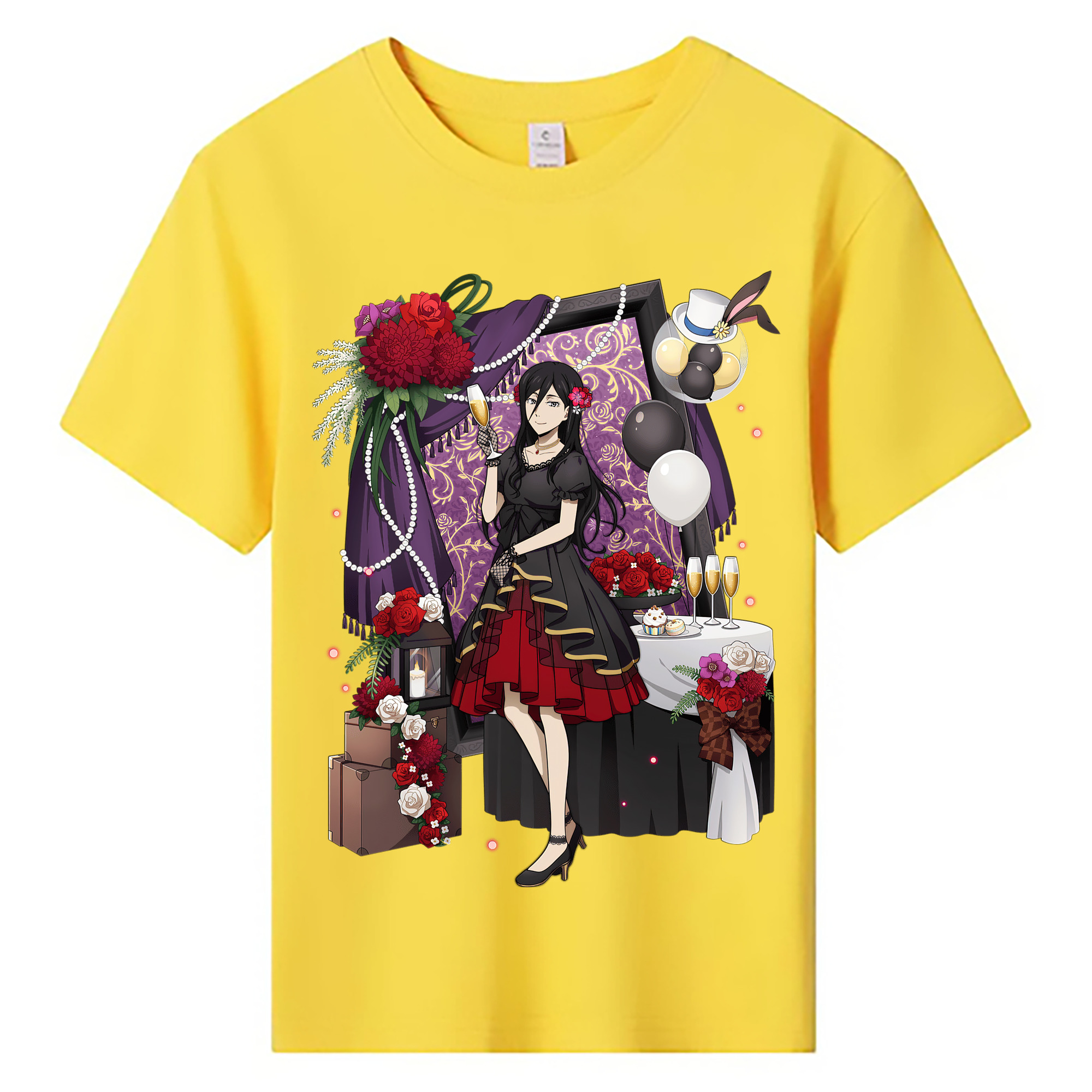 （画像用） 文豪ストレイドッグス Bungo Stray Dogs 綿100％キッズTシャツ（フロントプリント）