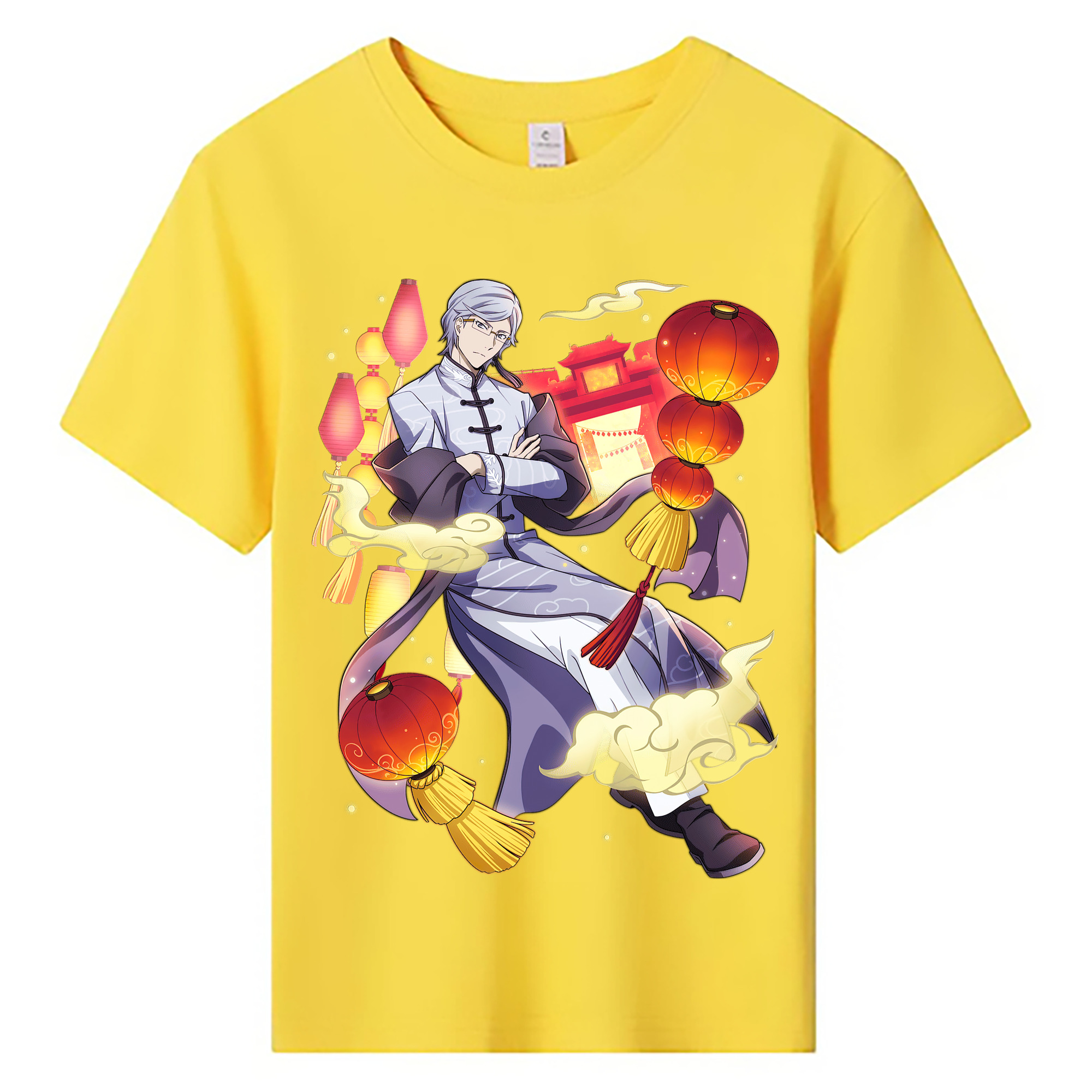 （画像用） 文豪ストレイドッグス Bungo Stray Dogs 綿100％キッズTシャツ（フロントプリント）