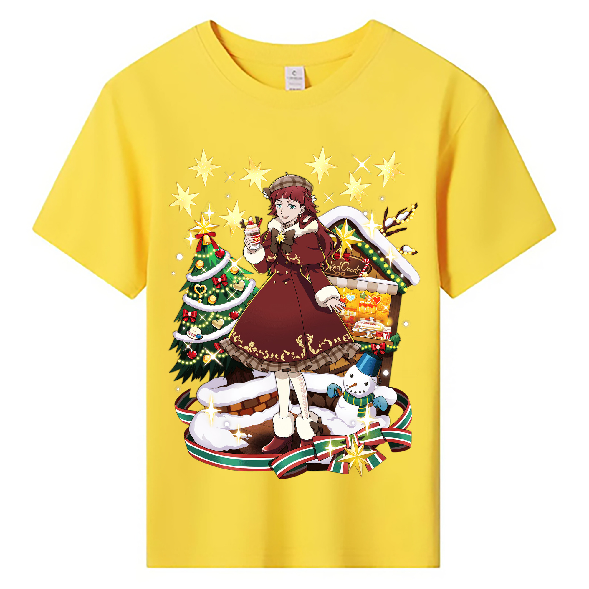 （画像用） 文豪ストレイドッグス Bungo Stray Dogs 綿100％キッズTシャツ（フロントプリント）