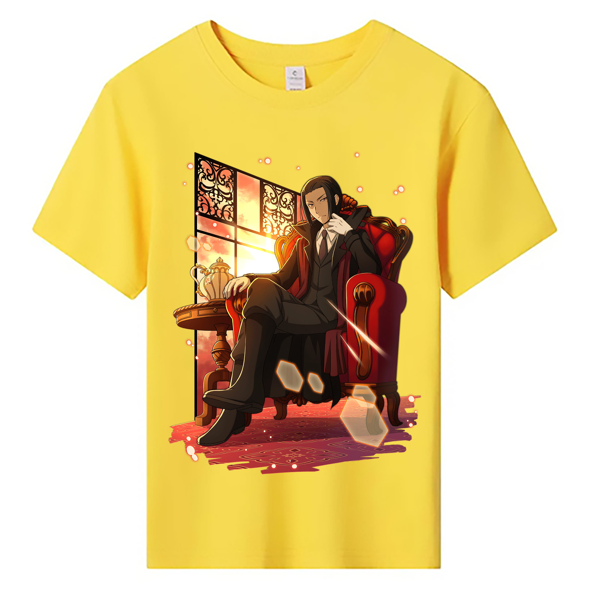 （画像用） 文豪ストレイドッグス Bungo Stray Dogs 綿100％キッズTシャツ（フロントプリント）