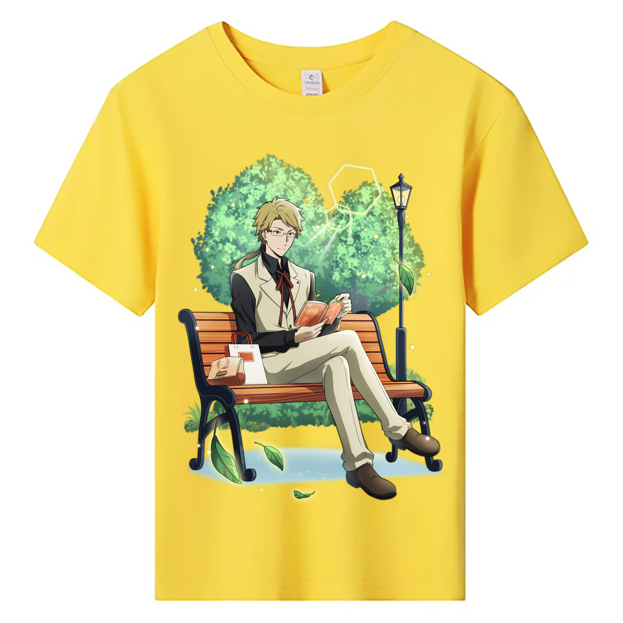 （画像用） 文豪ストレイドッグス Bungo Stray Dogs 綿100％キッズTシャツ（フロントプリント）