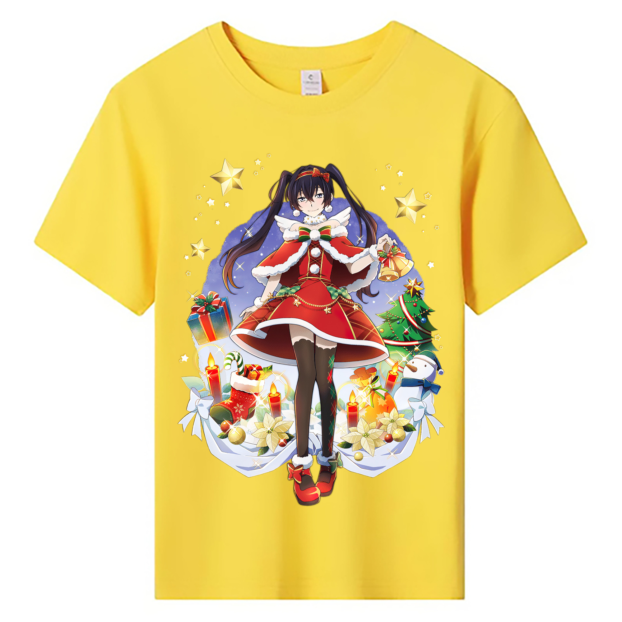 （画像用） 文豪ストレイドッグス Bungo Stray Dogs 綿100％キッズTシャツ（フロントプリント）