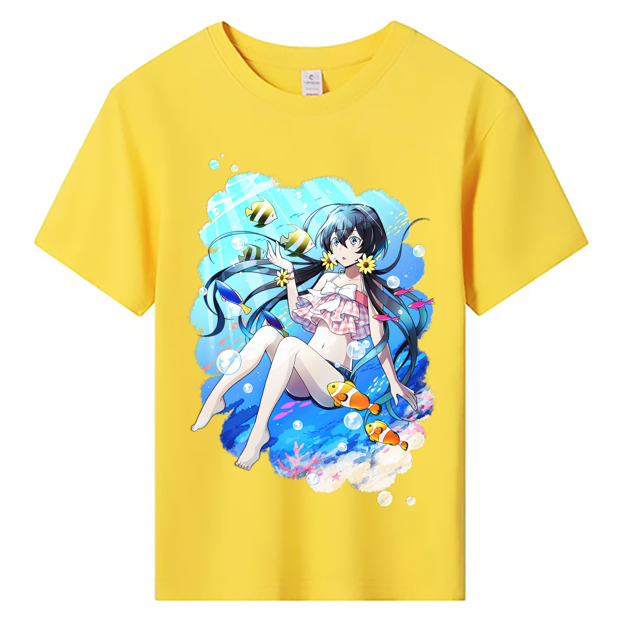 （画像用） 文豪ストレイドッグス Bungo Stray Dogs 綿100％キッズTシャツ（フロントプリント）