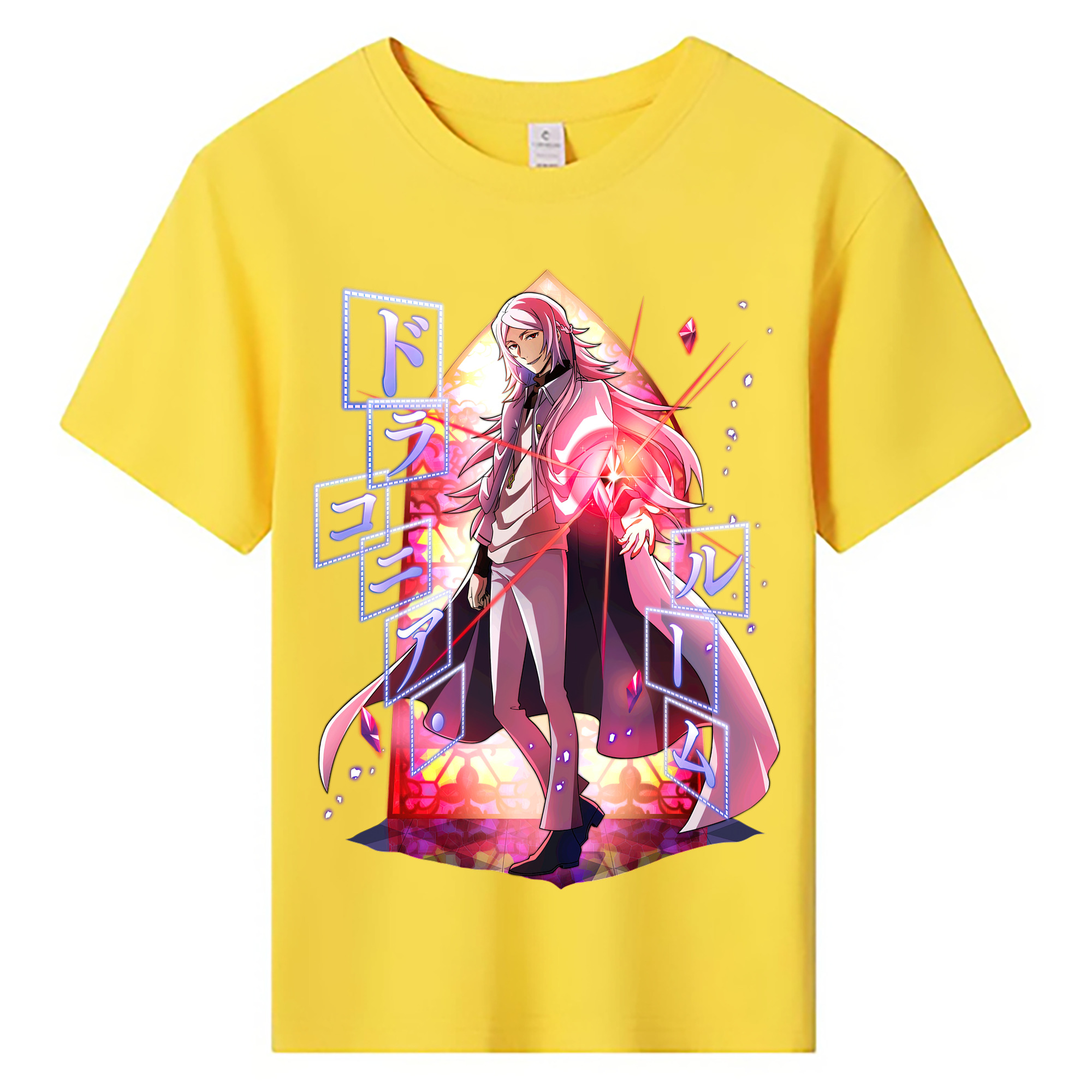 （画像用） 文豪ストレイドッグス Bungo Stray Dogs 綿100％キッズTシャツ（フロントプリント）