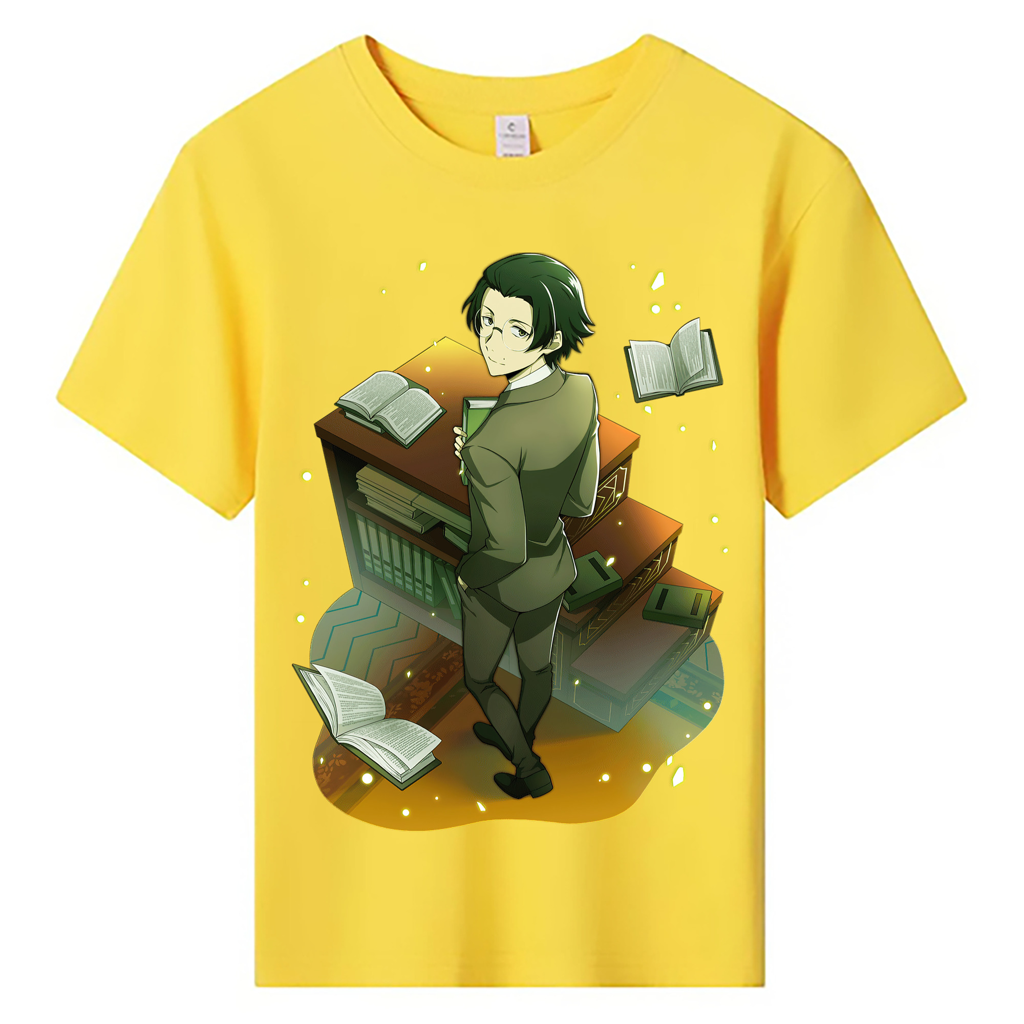 （画像用） 文豪ストレイドッグス Bungo Stray Dogs 綿100％キッズTシャツ（フロントプリント）
