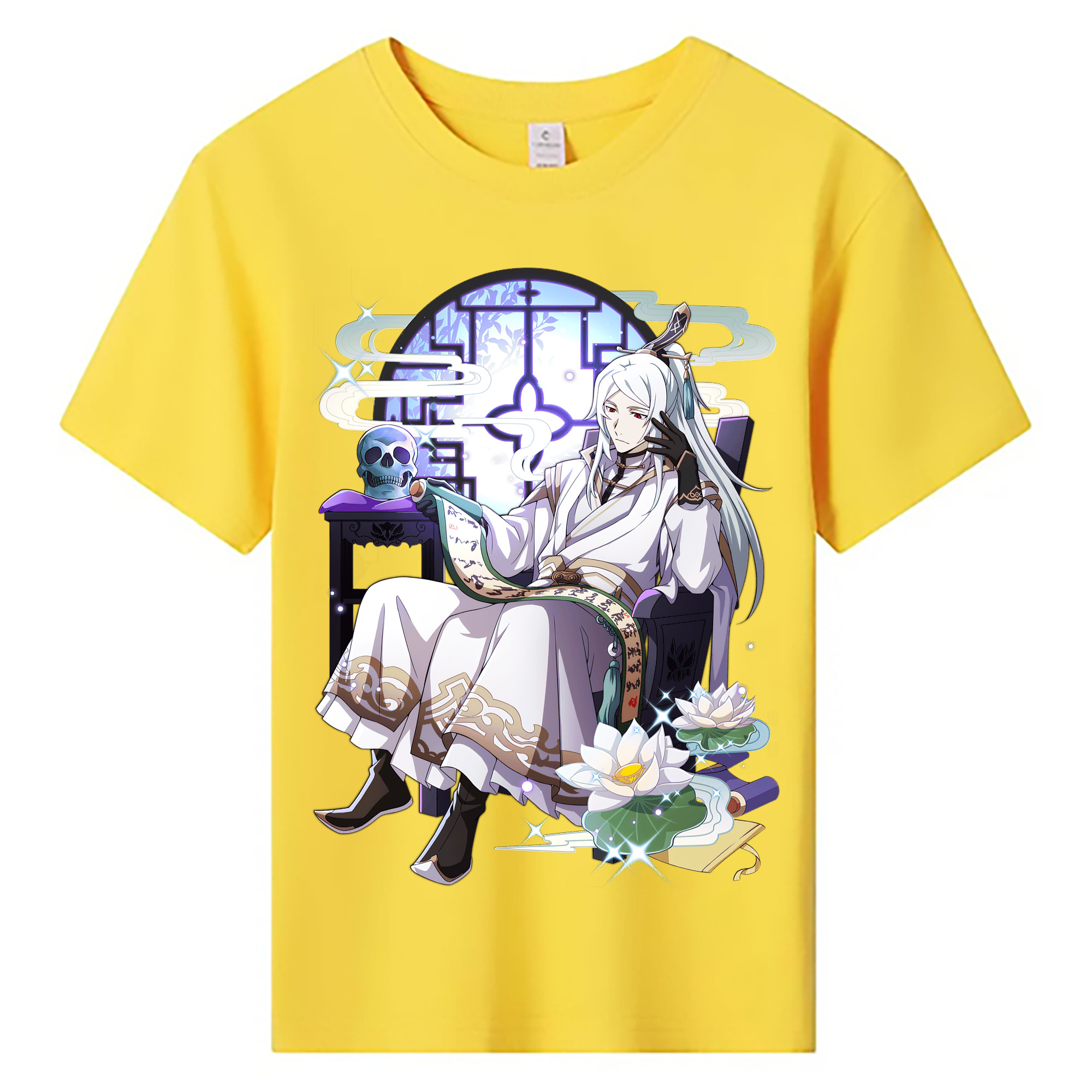 （画像用） 文豪ストレイドッグス Bungo Stray Dogs 綿100％キッズTシャツ（フロントプリント）